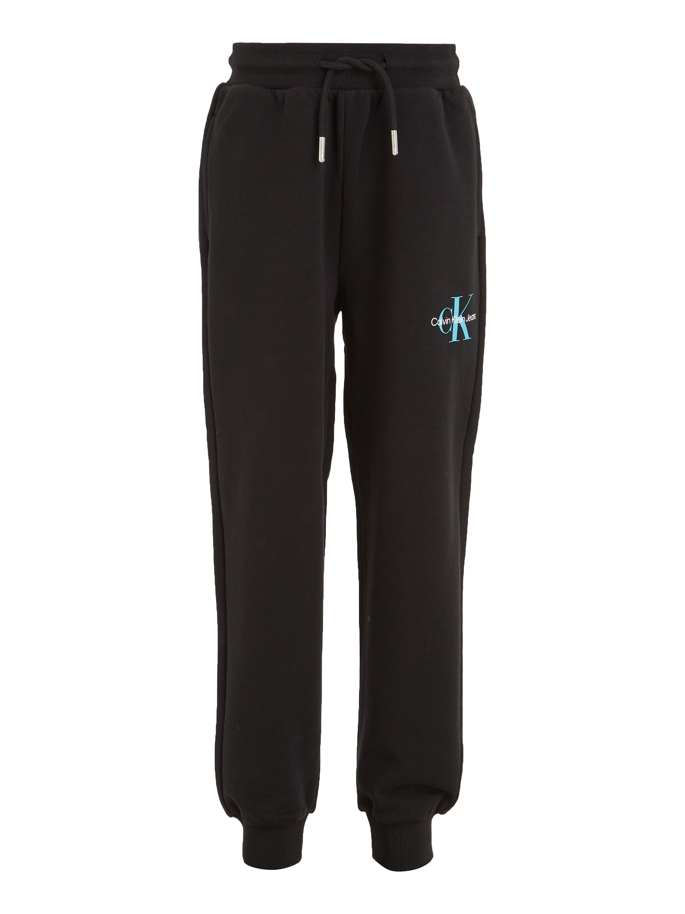 Calvin Klein Sweatbroek MONOGRAM LOGO SWEATPANTS voor kinderen tot 16 jaar
