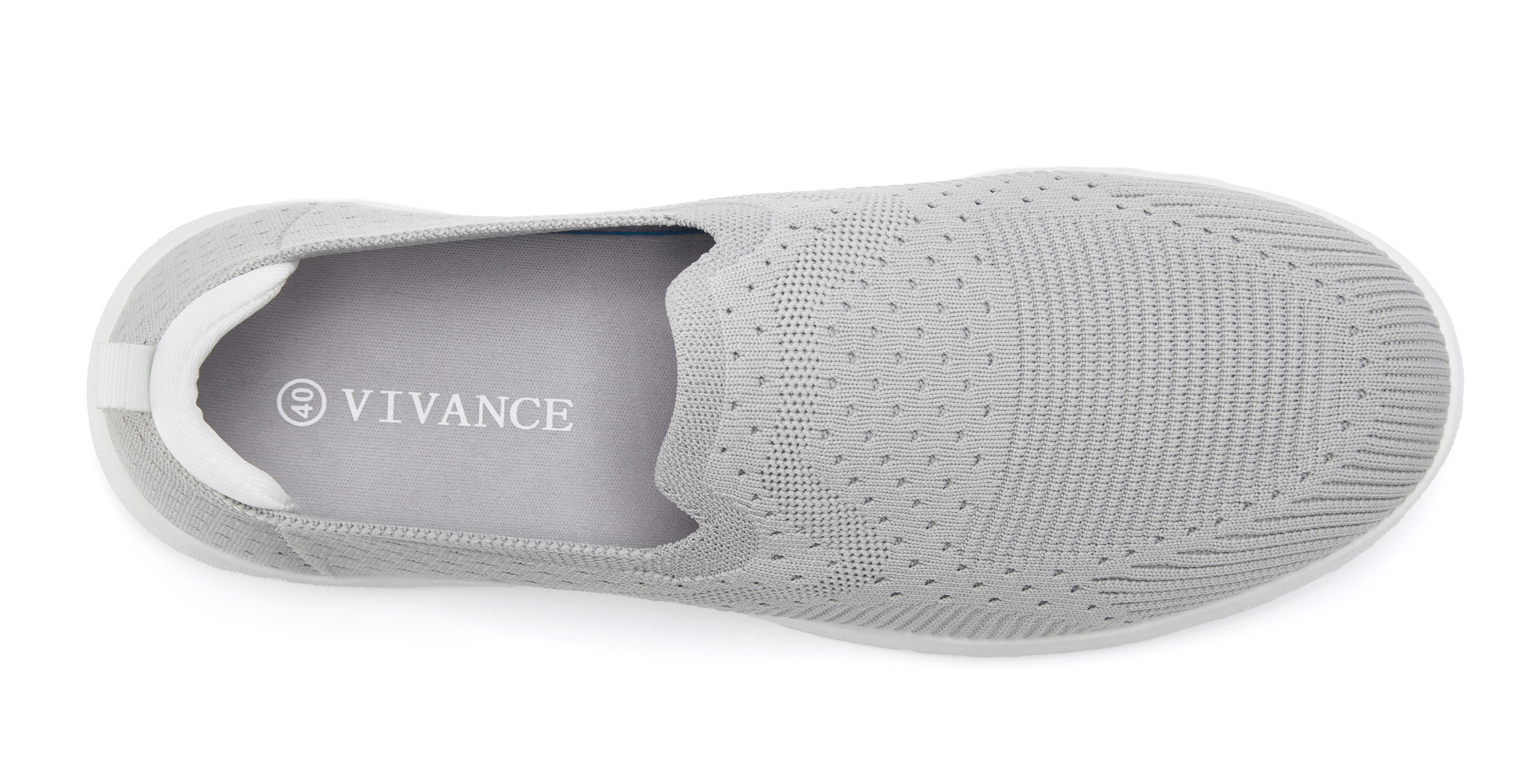 Vivance Sneakers , textielschoen, slip-on sneaker, slippers om in te stappen vegan