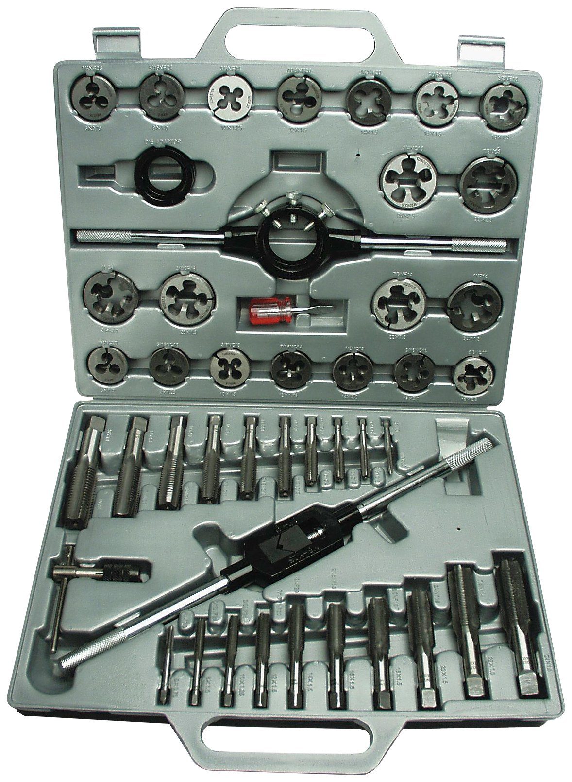 Schroefdraad reparatieset 45-delig Brüder Mannesmann 53245