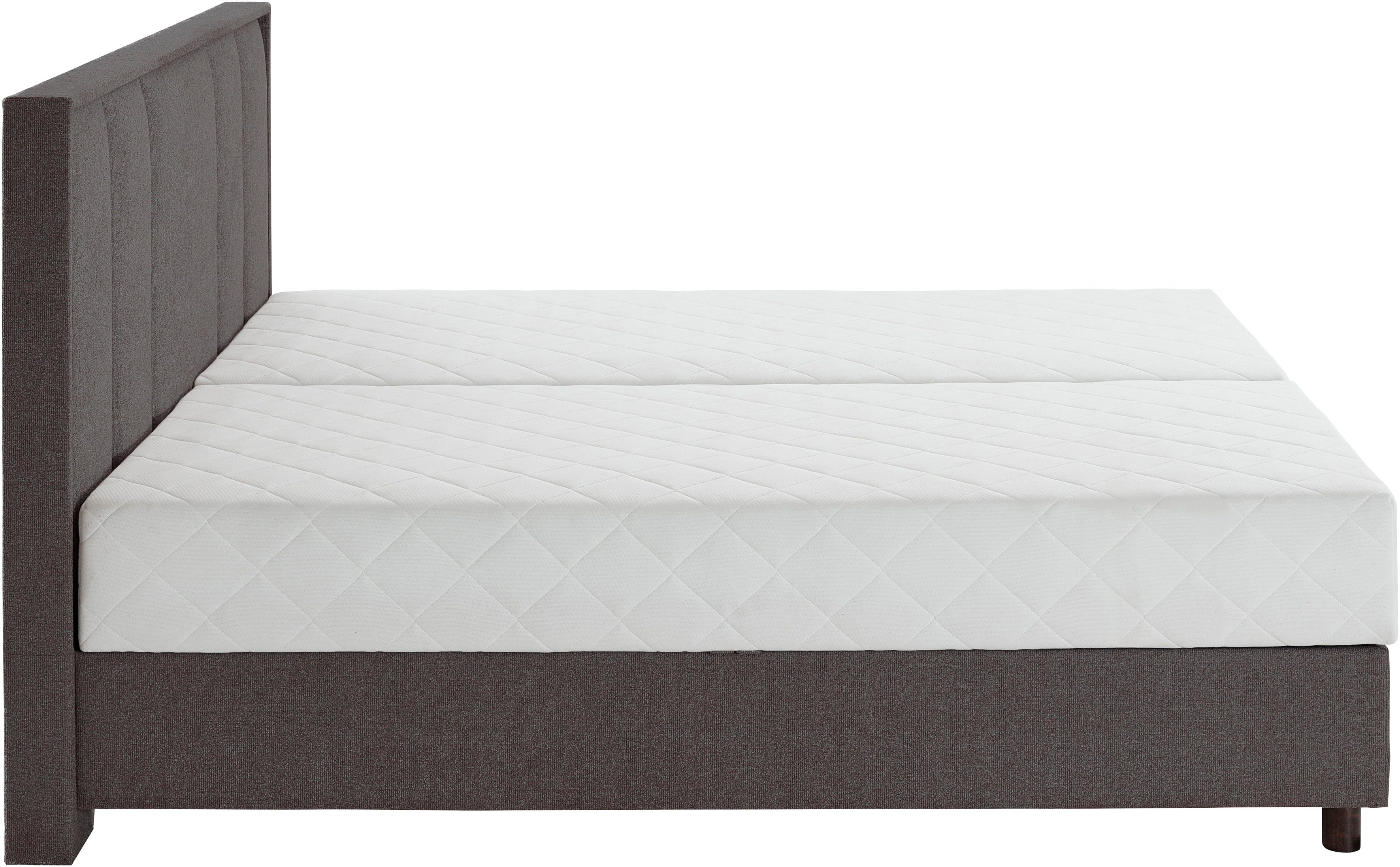 ATLANTIC home collection Boxspring ARLA met pocketveringsmatras en bedkist