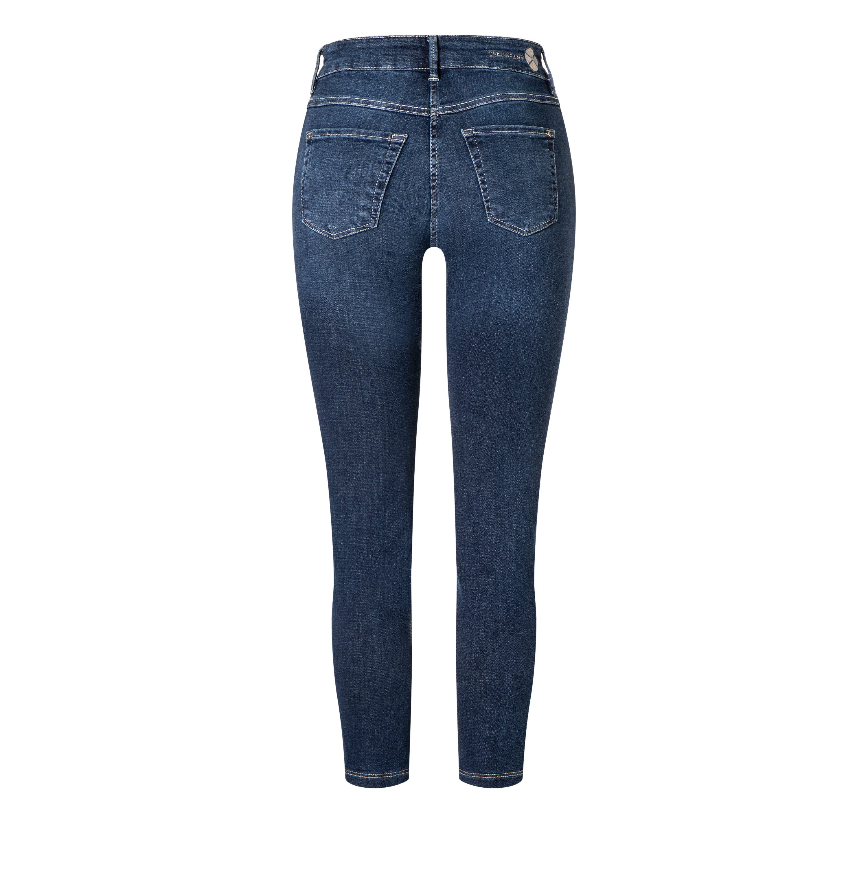 MAC 7 8 jeans Dream Chic Verkort model met ritssluiting