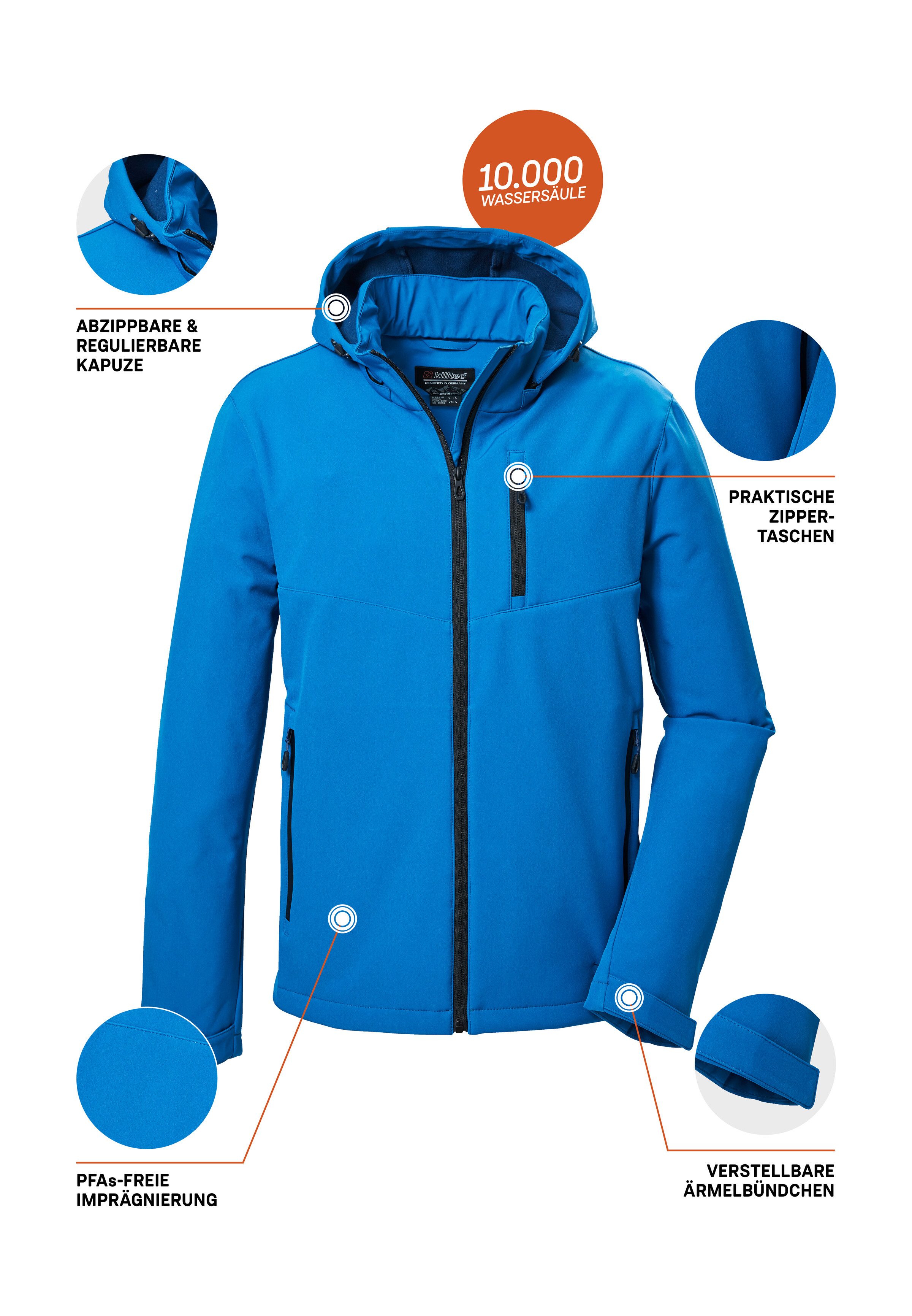 Killtec Softshell-jack KOW 92 MN SFTSHLL JCKT