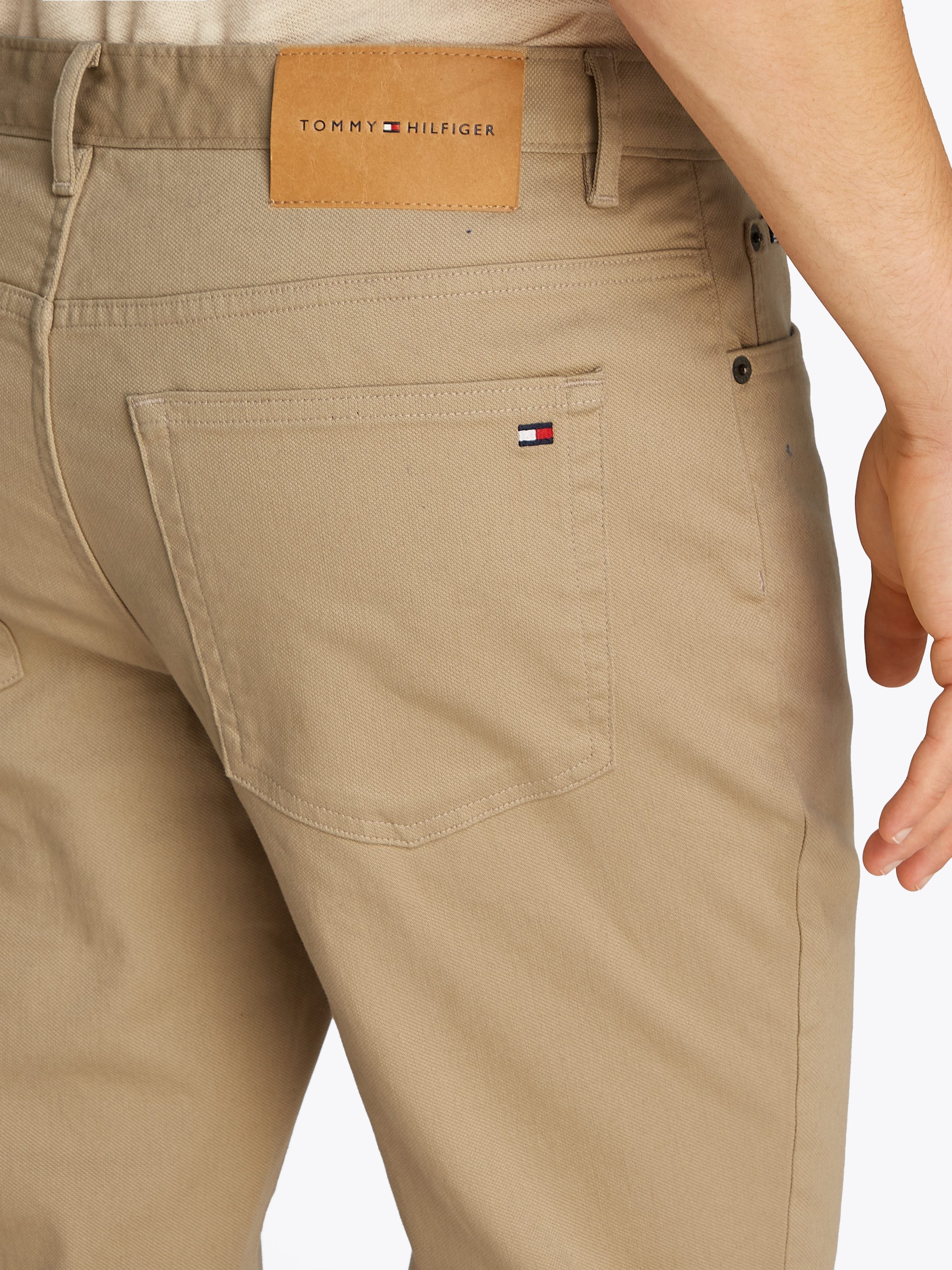 Tommy Hilfiger Five-pocketsbroek DENTON 5PKT STRUCTURED