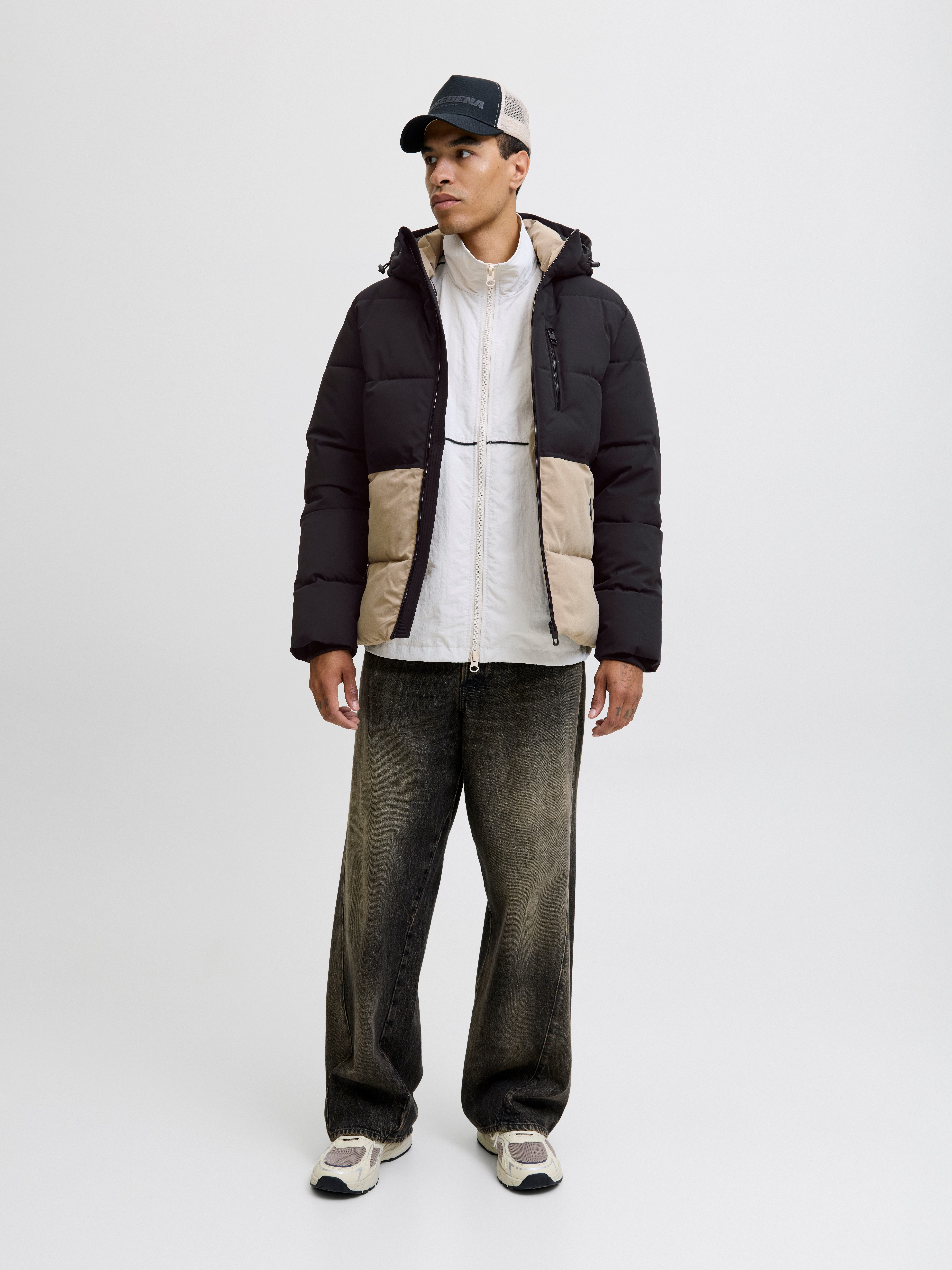 Jack & Jones Gewatteerde jas JJEOWEN PUFFER SN