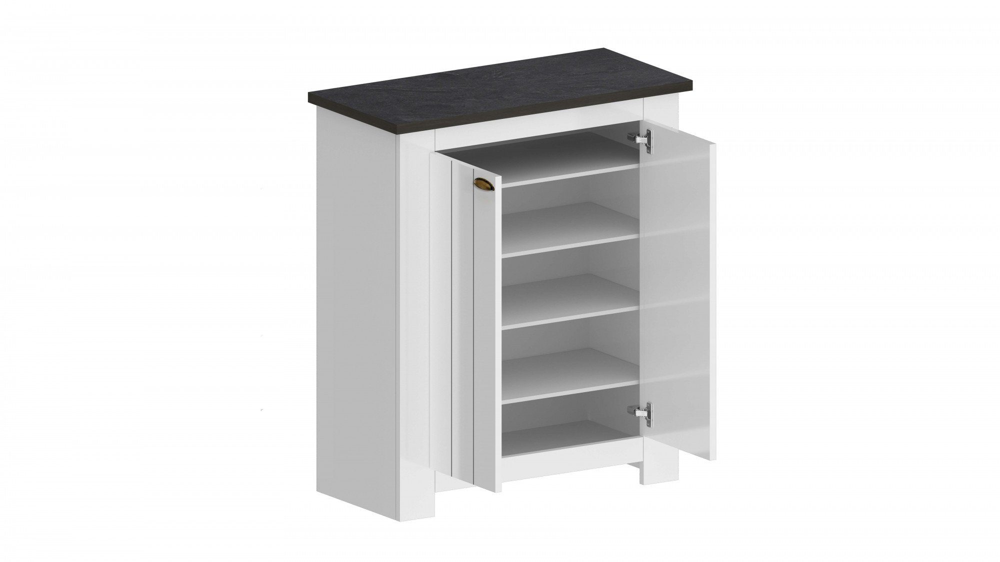 INOSIGN Schoenenkast FIGO, gemaakt in Italië - schoenenkast, schoenenrek voor ca. 20 paar schoenen (1 stuk)