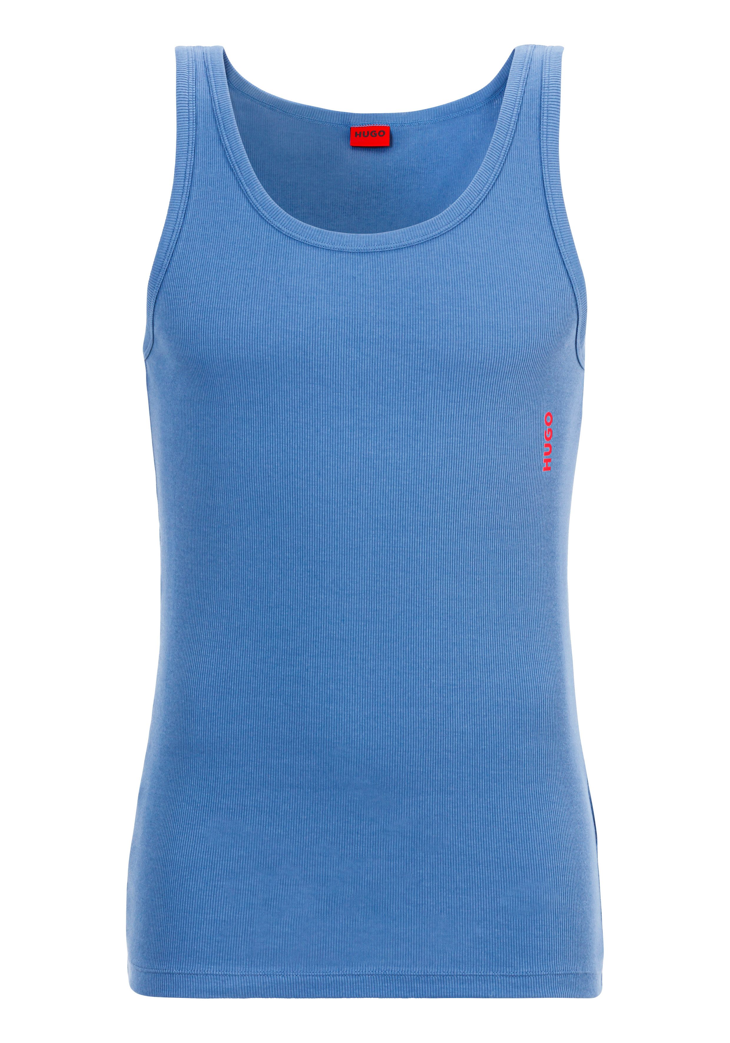HUGO underwear Tanktop met een logo-opschrift