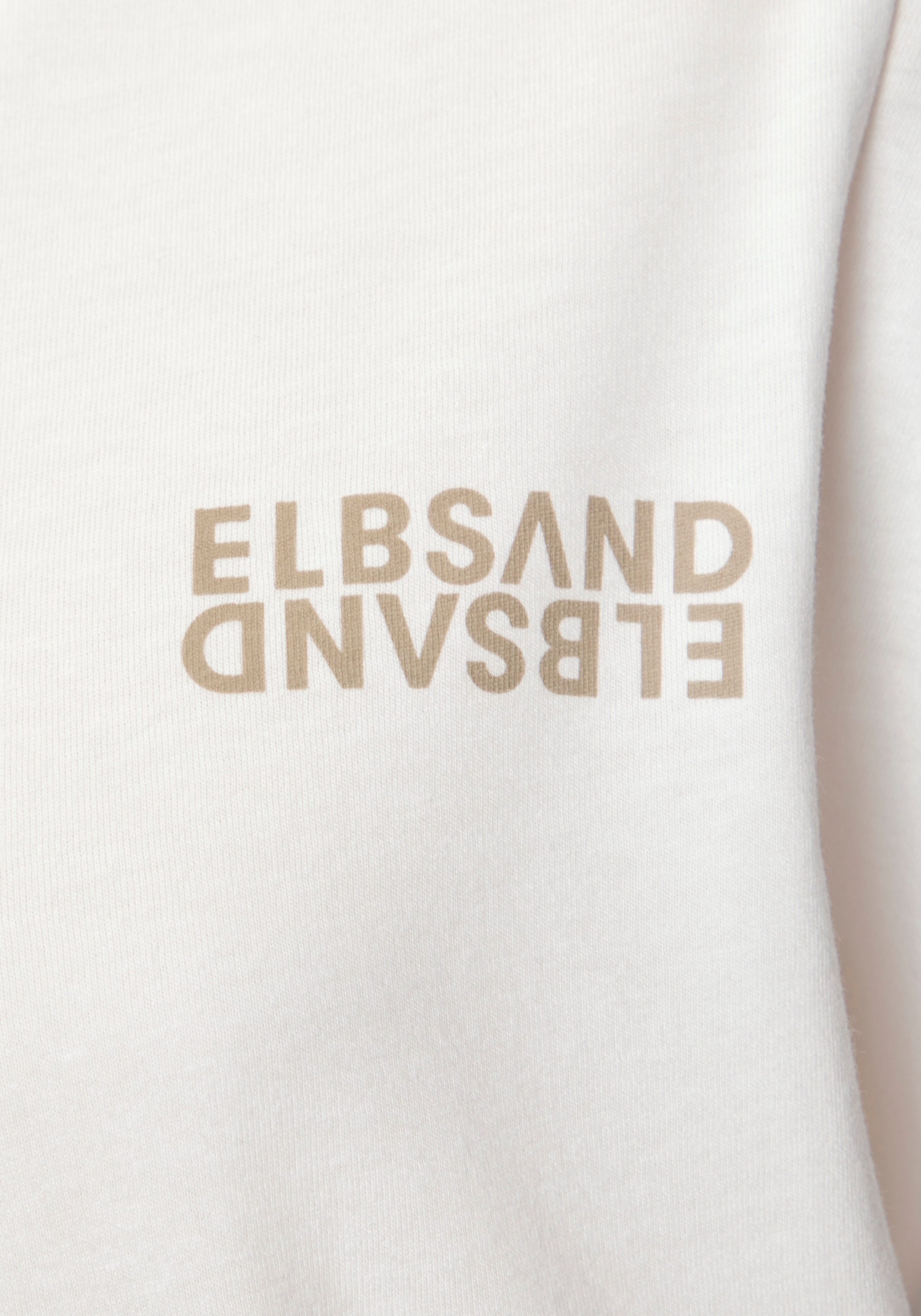 Elbsand Shirt met V-hals