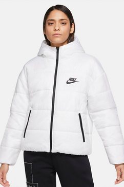 nike sportswear gewatteerde jas therma-fit repel classic series womens jacket wit