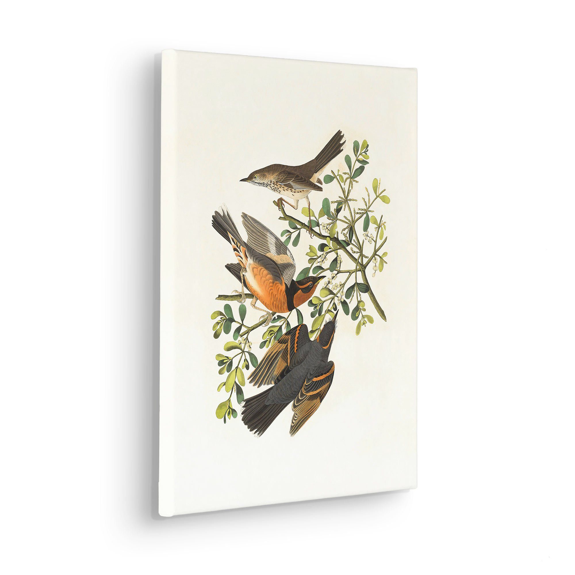 Komar Artprint op linnen Heidi - Afmeting 30 x 40 cm Canvasdoek met echt houten frame (1 stuk)
