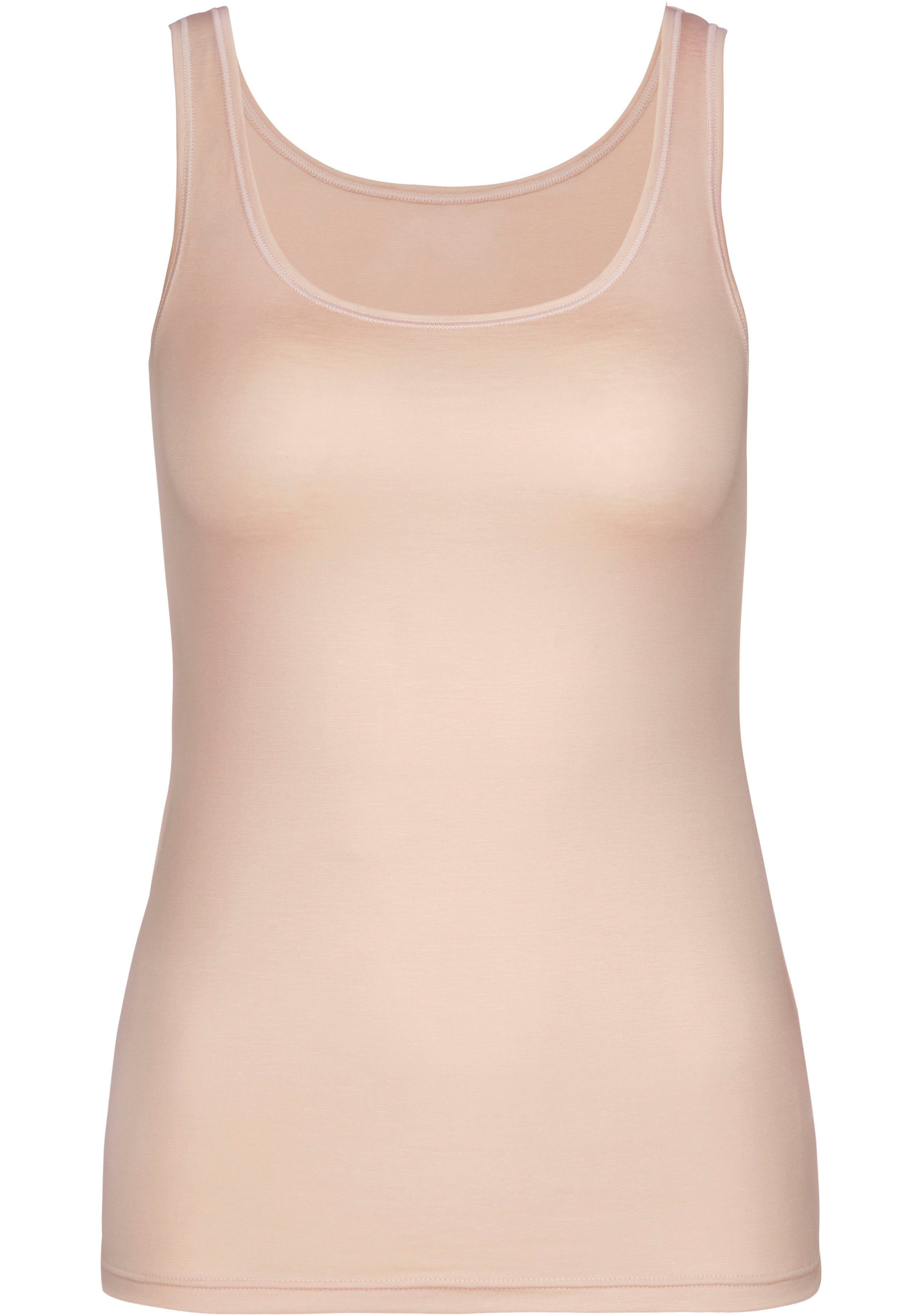 CALIDA Hemd Natural Comfort met verminderde pillingvorming