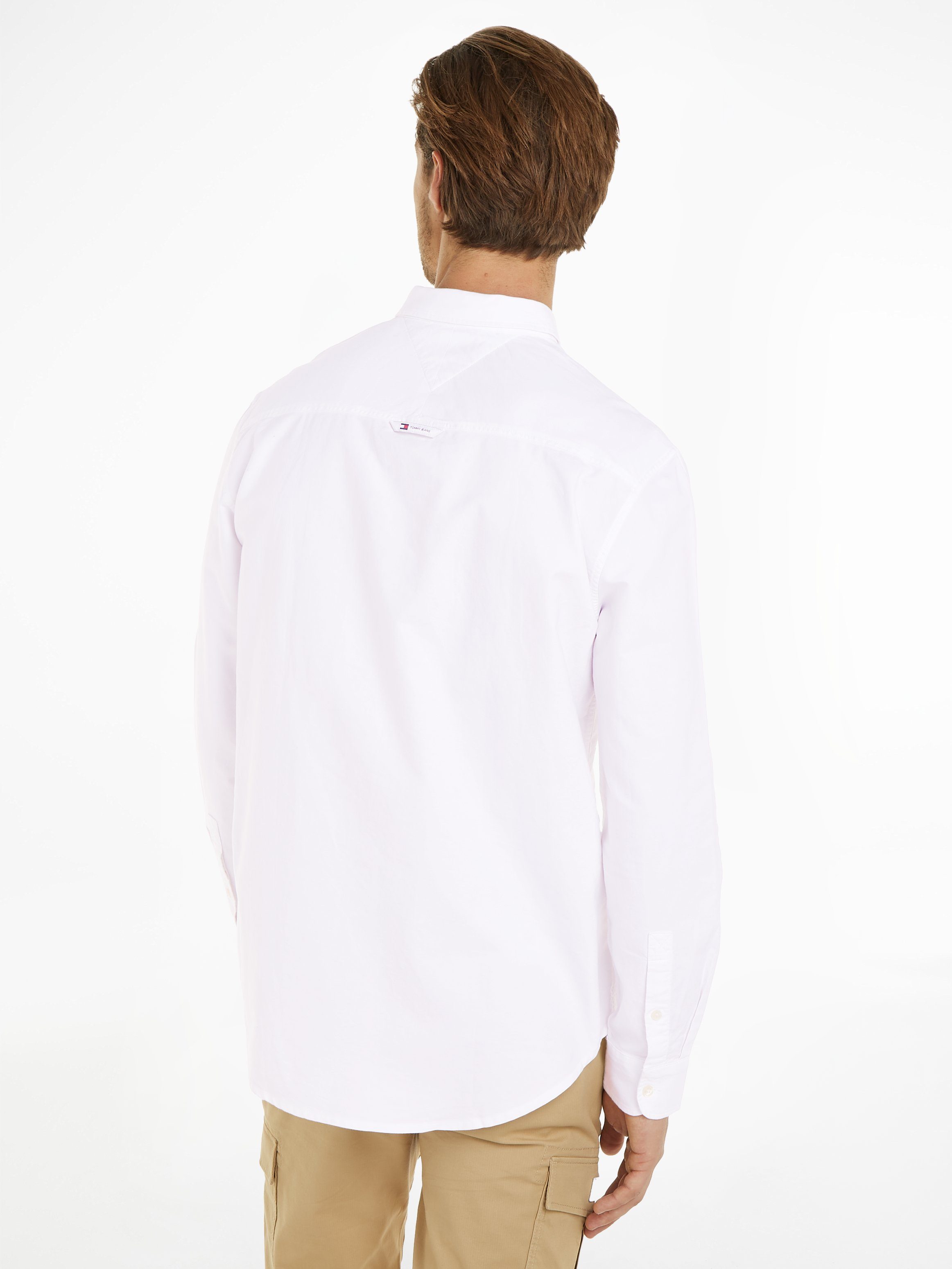 TOMMY JEANS Overhemd met lange mouwen TJM ENTRY REG OXFORD SHIRT