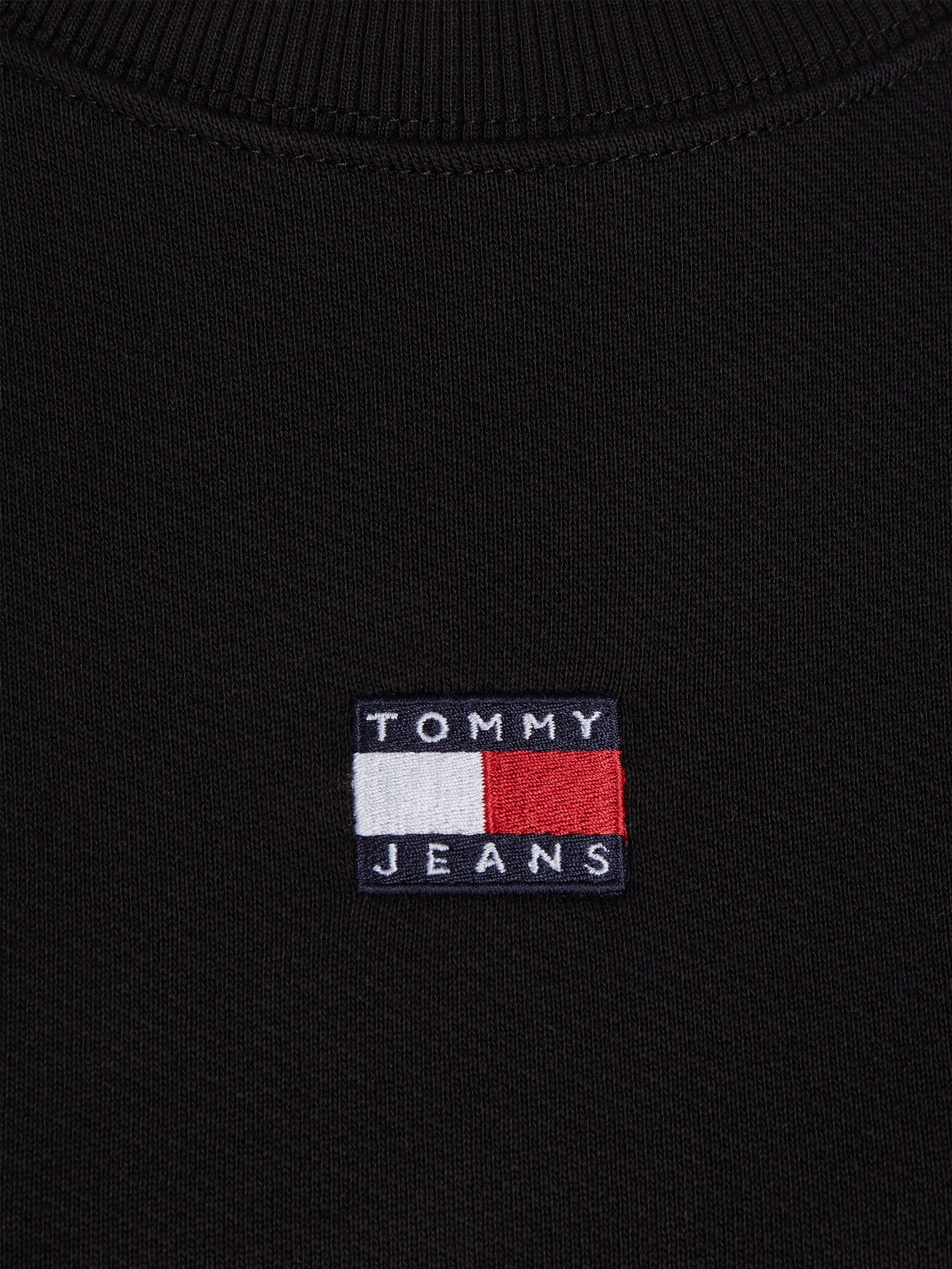 TOMMY JEANS Sweatshirt TJW BXY BADGE met drop-shoulder design en logo aan de voorkant