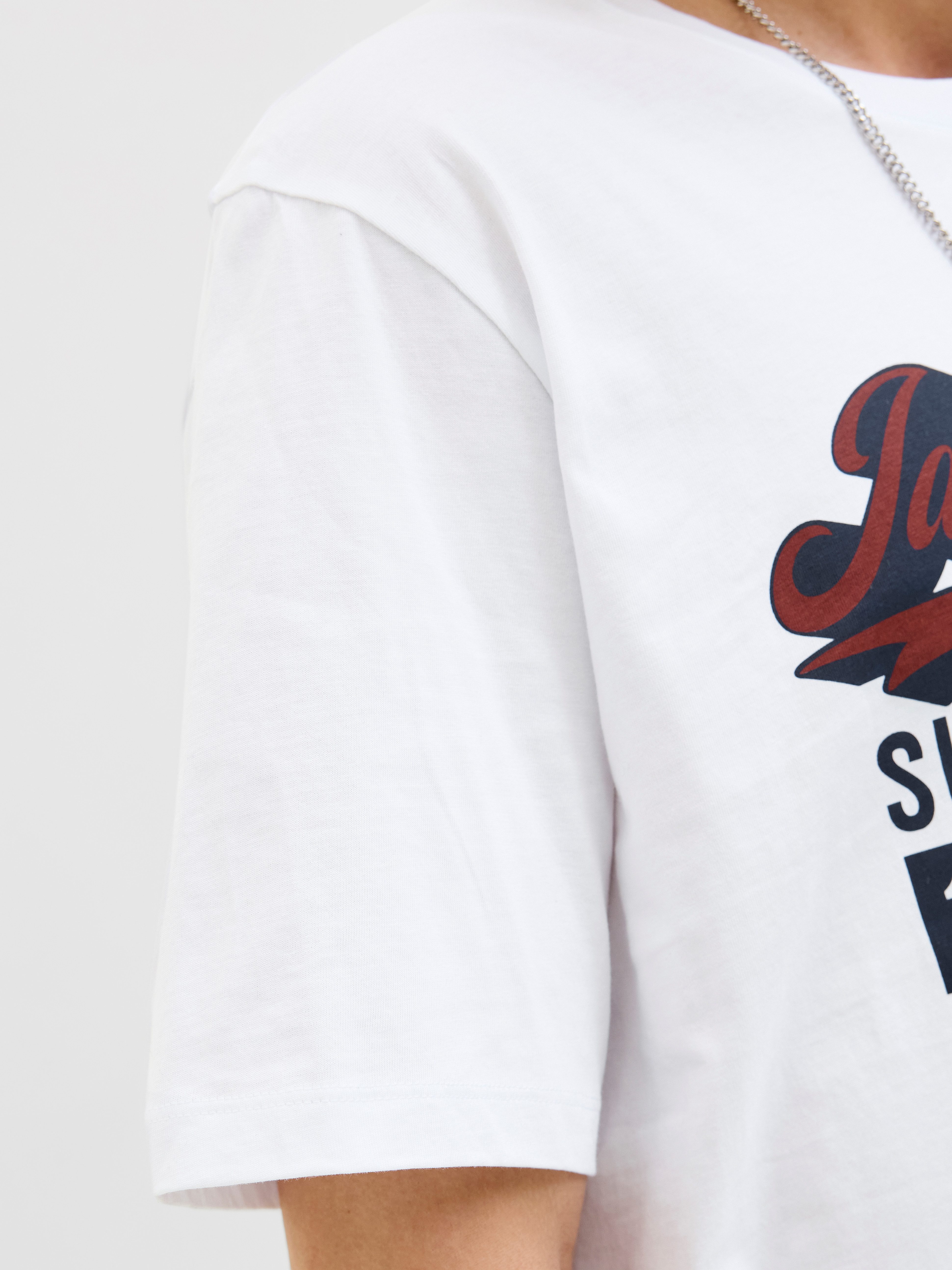 Jack & Jones PlusSize T-shirt JJELOGO TEE SS ONECK 2 COL AW25 NOOS PLS