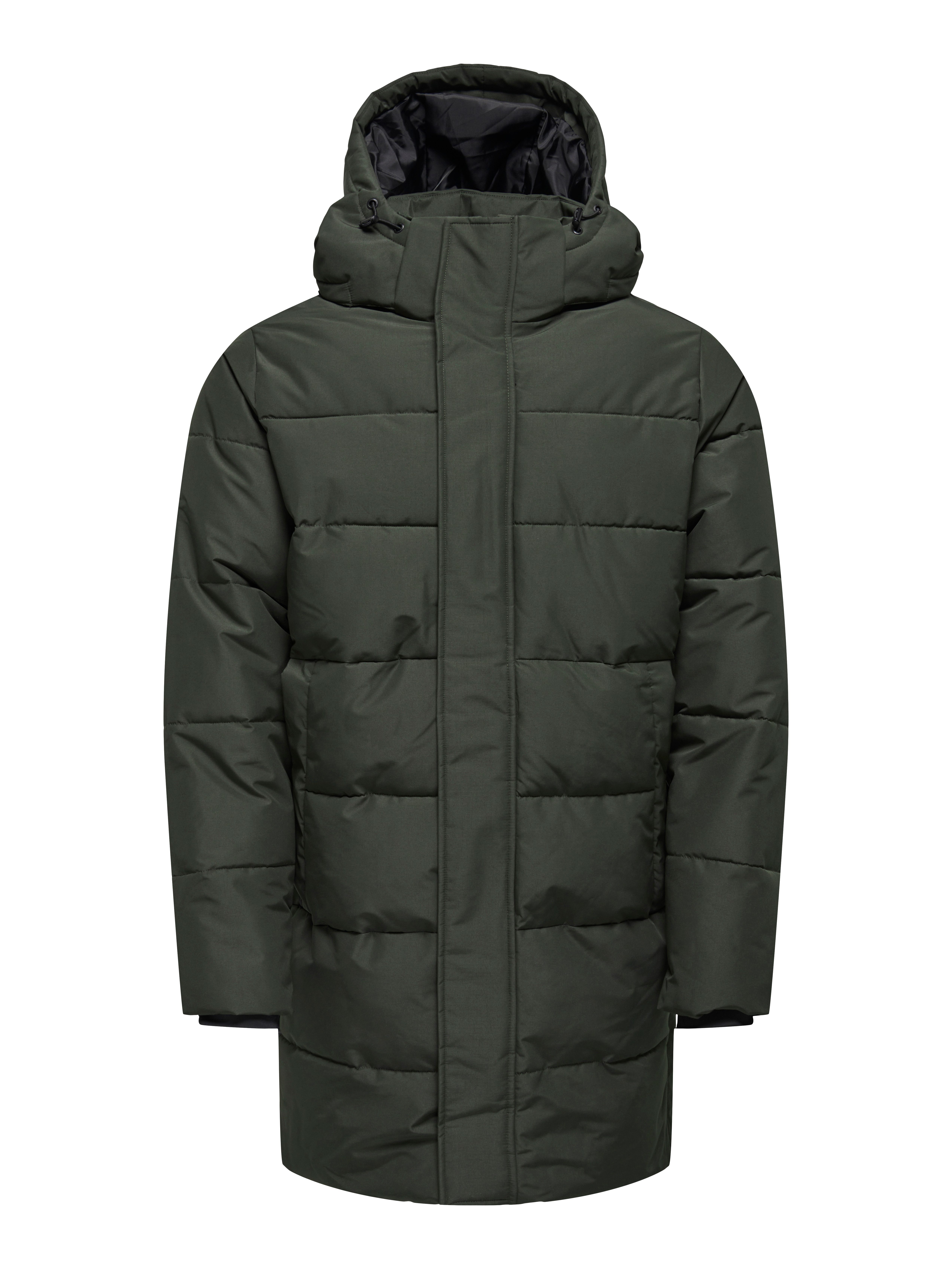 ONLY & SONS Gewatteerde jas ONSCARL LIFE LONG QUILTED COAT NOOS OTW