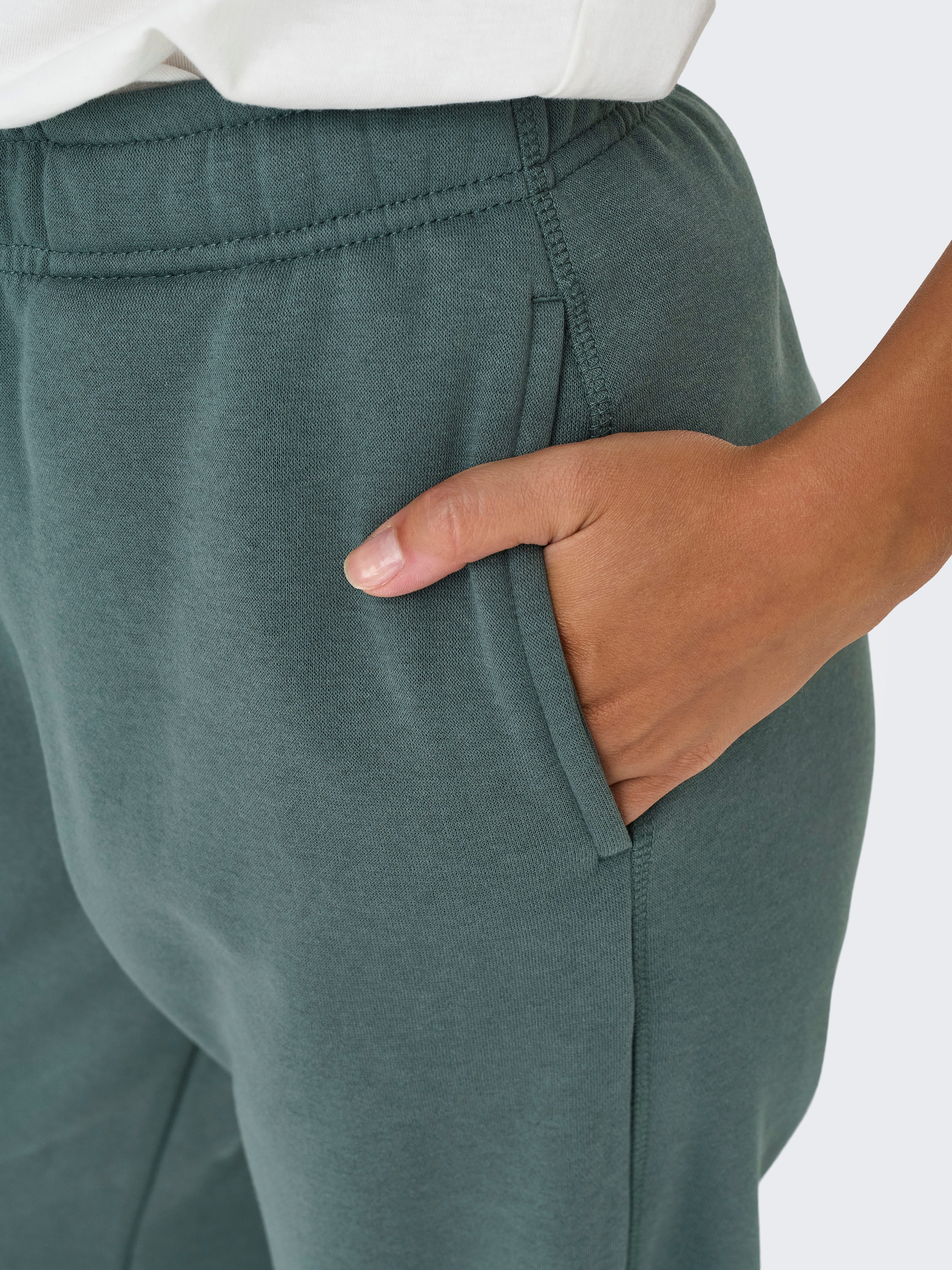 Only Sweatbroek ONLBEST CUFF PANT SWT NOOS