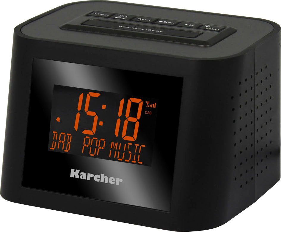 Karcher Digitale radio (DAB+) DAB 2420