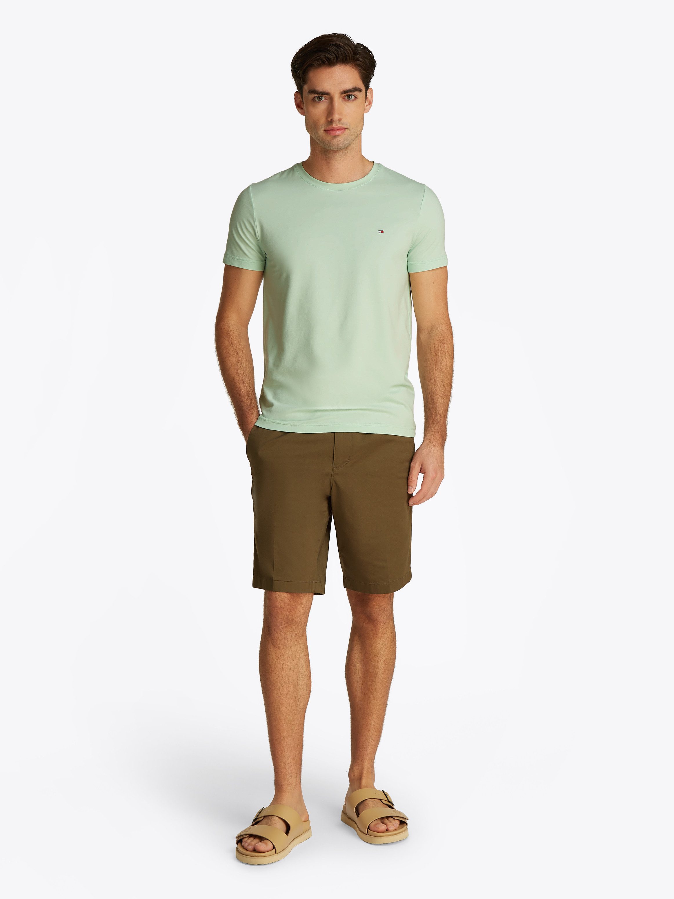 Tommy Hilfiger T-shirt STRETCH SLIM FIT TEE
