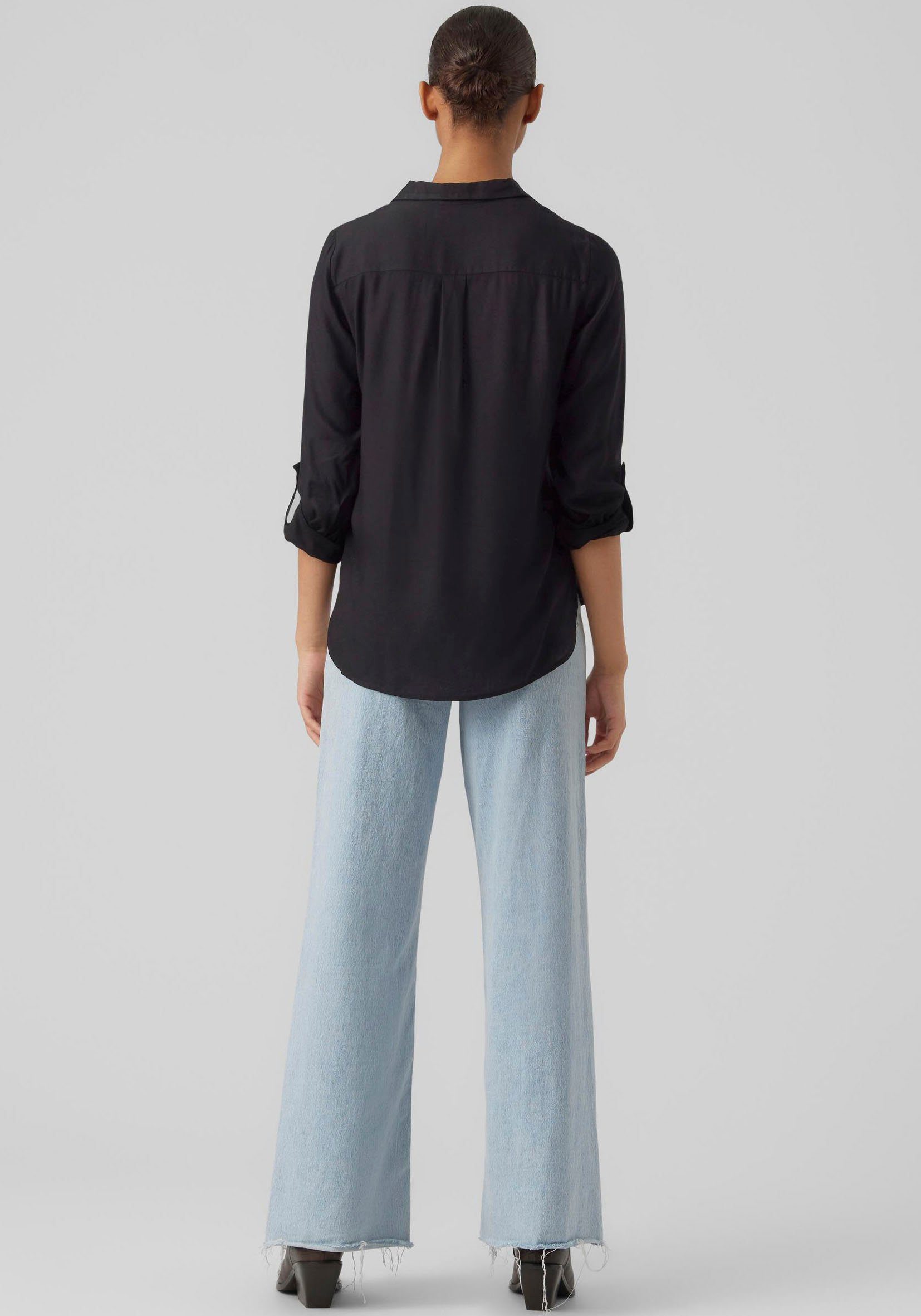 Vero Moda Overhemdblouse VMBUMPY L/S SHIRT NEW WVN GA NOOS