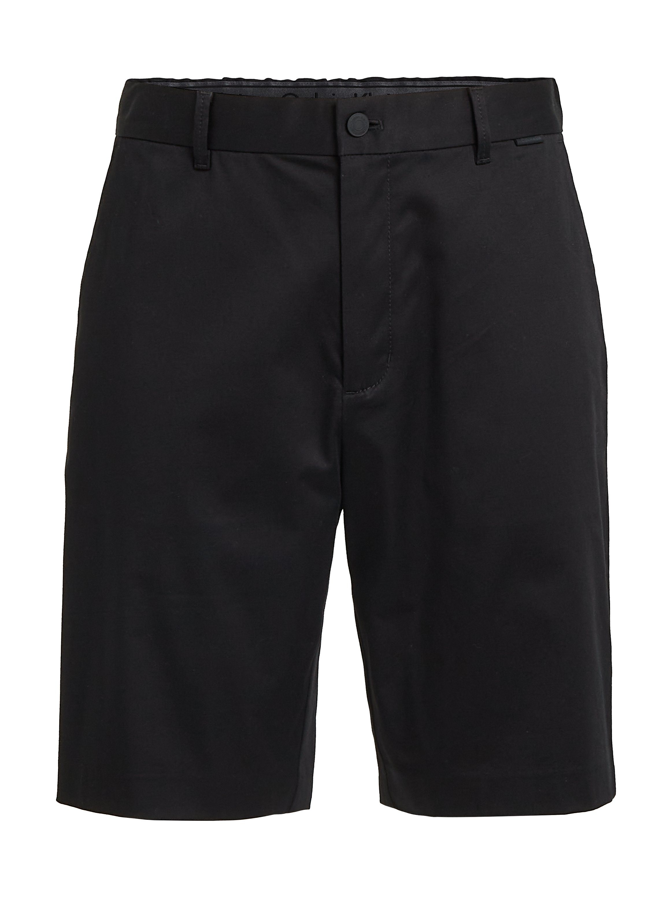 Calvin Klein Chino-short SATEEN STRETCH REGULAR STRAIGHT