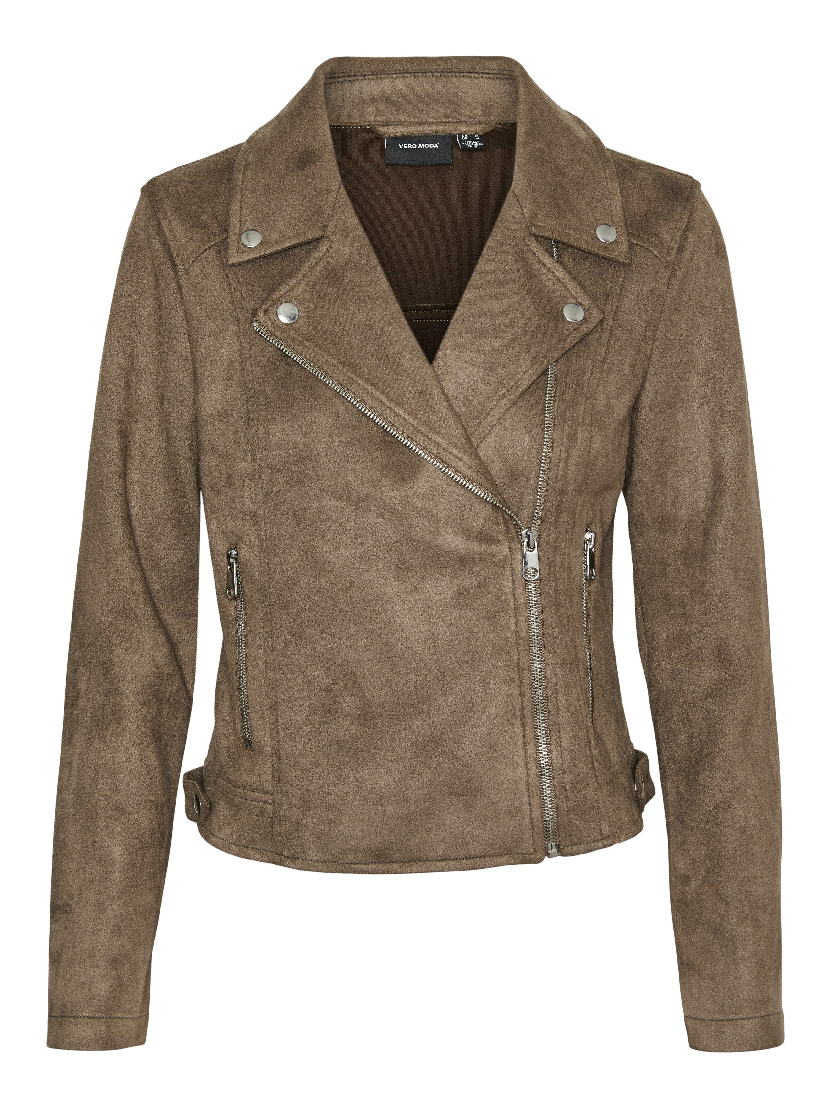 Vero Moda Imitatieleren jack VMJOSE SHORT FAUX SUEDE JACKET NOOS