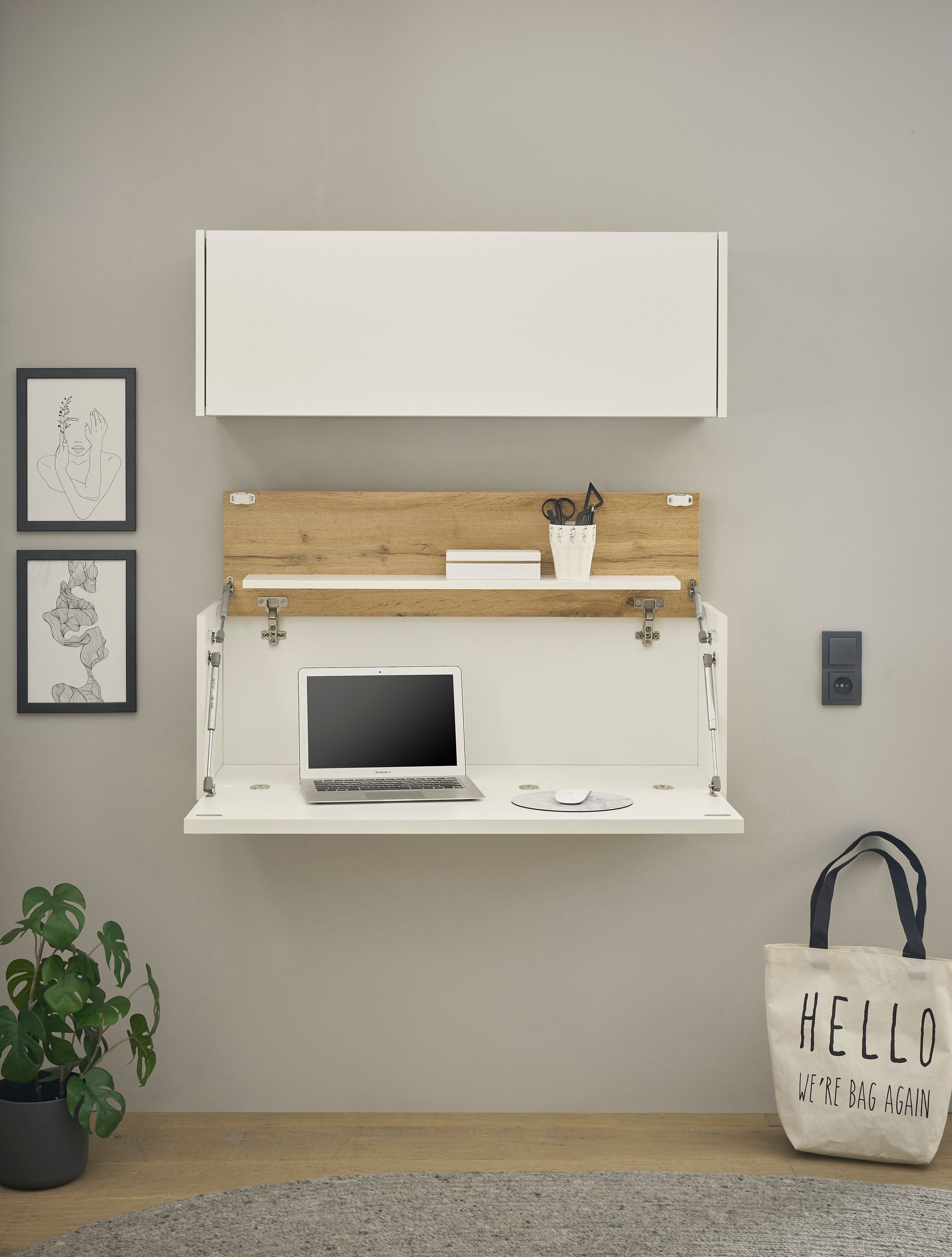 INOSIGN Set kantoormeubelen City/Giron Vaste secretaire, Home office thuiskantoor (set, 2-delig)