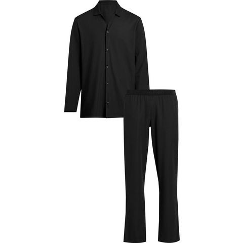 NU 20% KORTING: Calvin Klein Pyjama L-S PANT SET met knoopsluiting (2-delig)