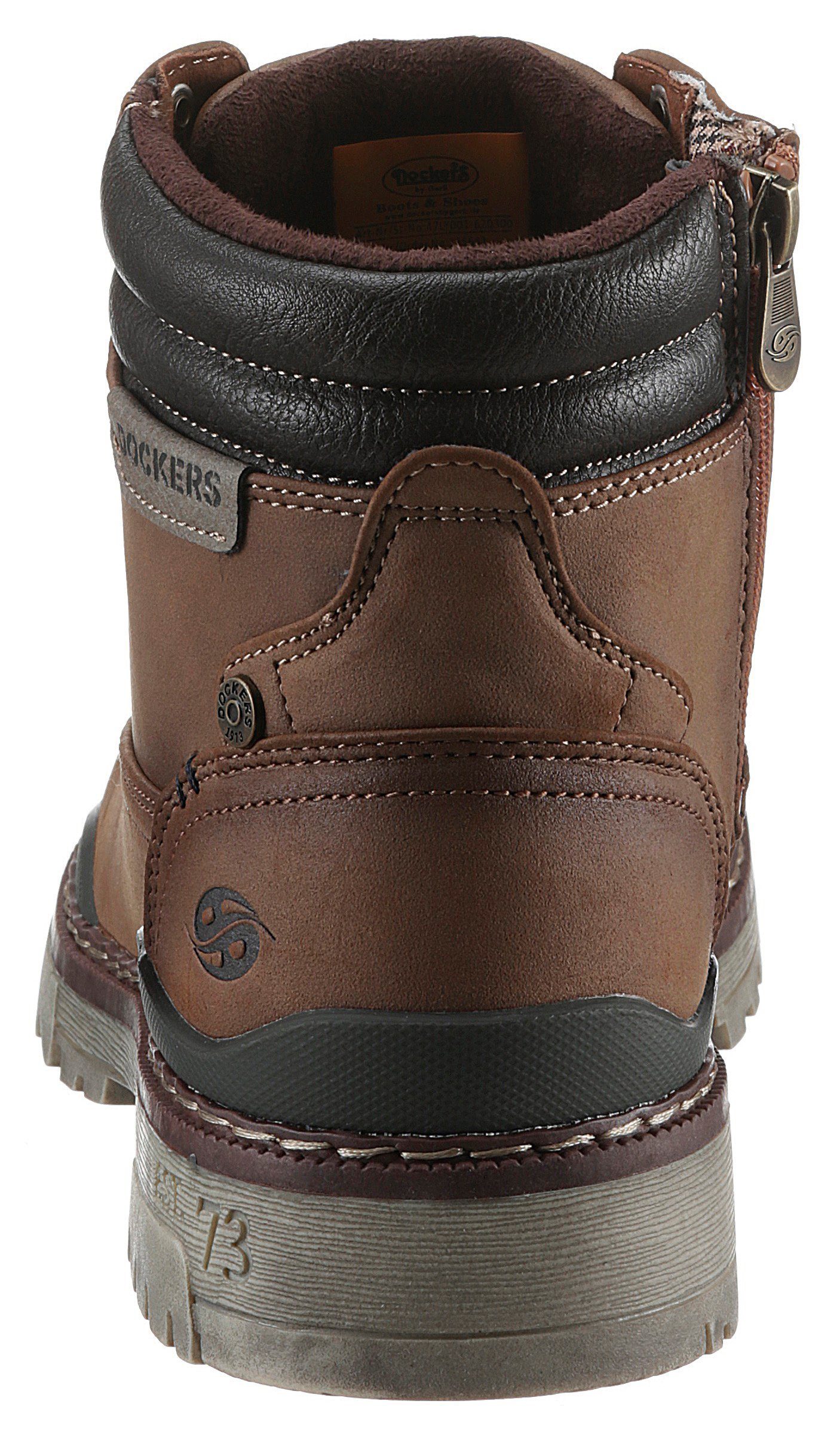 Dockers by Gerli Veterschoenen Hiking boots, trekking boots, veterschoenen met rits