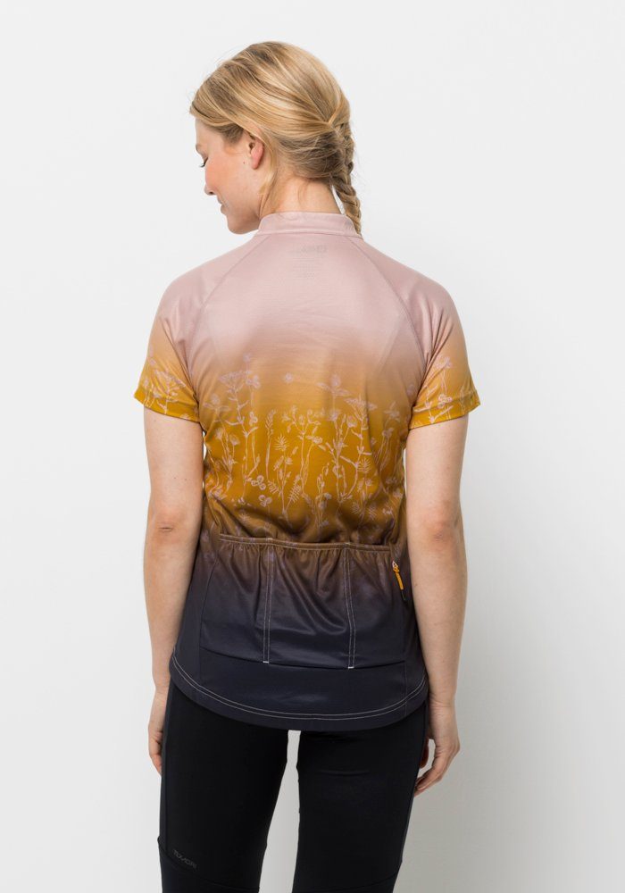 Jack Wolfskin Functioneel shirt MOROBBIA HZ PRINT T W
