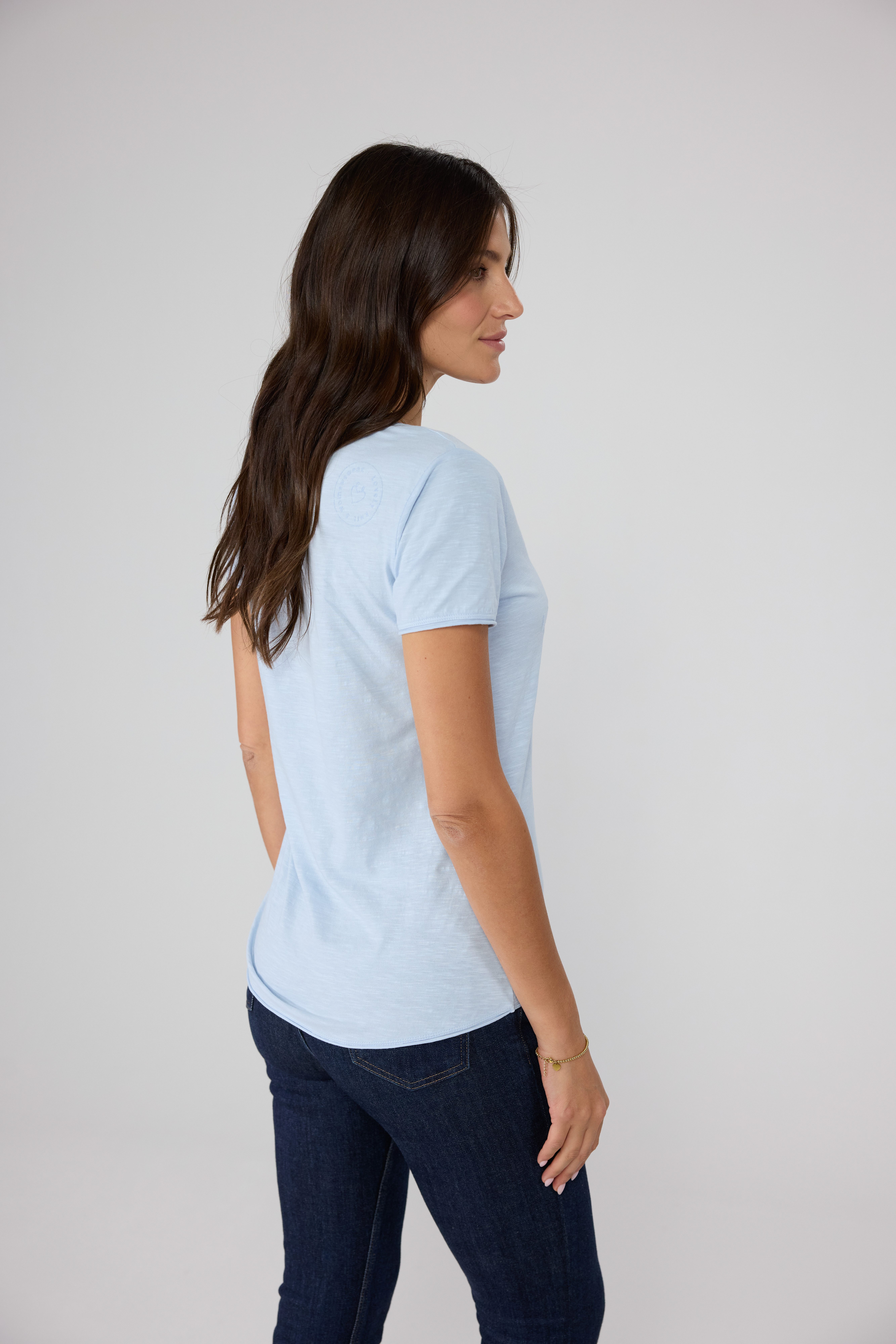 Lieblingsstück T-shirt CiaEP met logoprint
