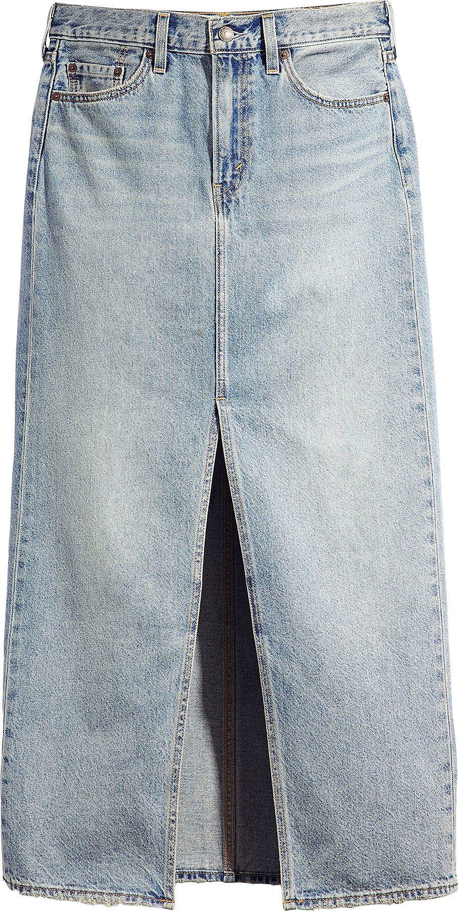 Levi's Jeans rok Ankle Column Skirt