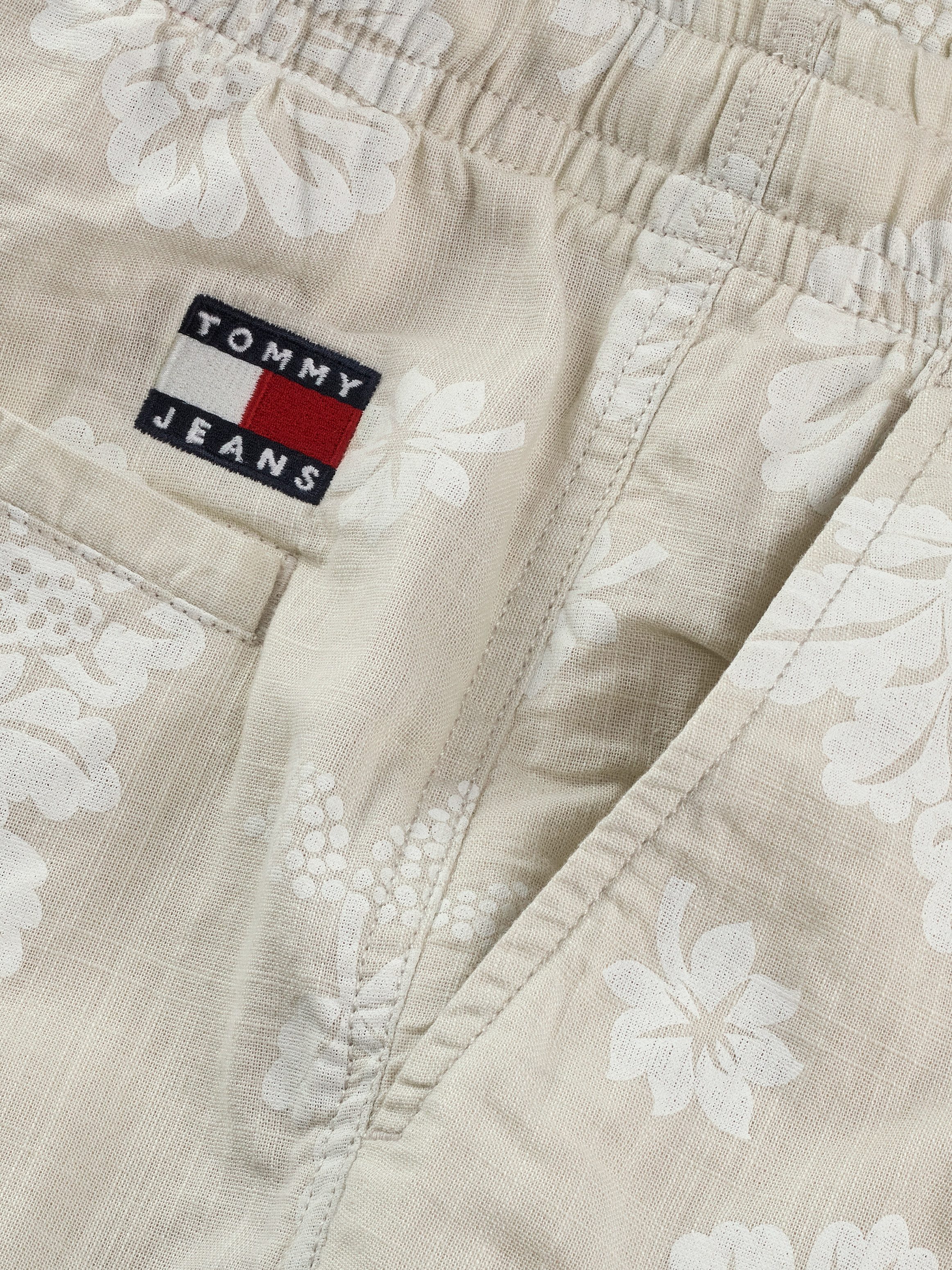 TOMMY JEANS Short TJM SLUB AOP BEACH SHORT EXT