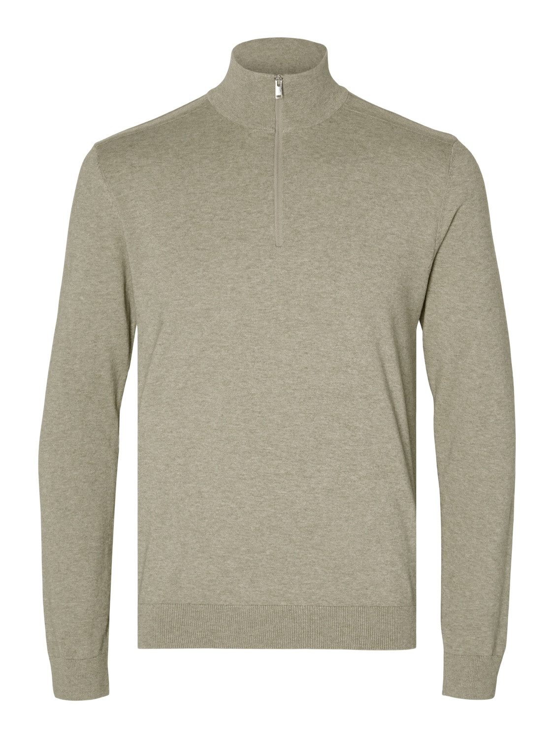 SELECTED HOMME Schipperstrui SLHBERG HALF ZIP CARDIGAN NOOS
