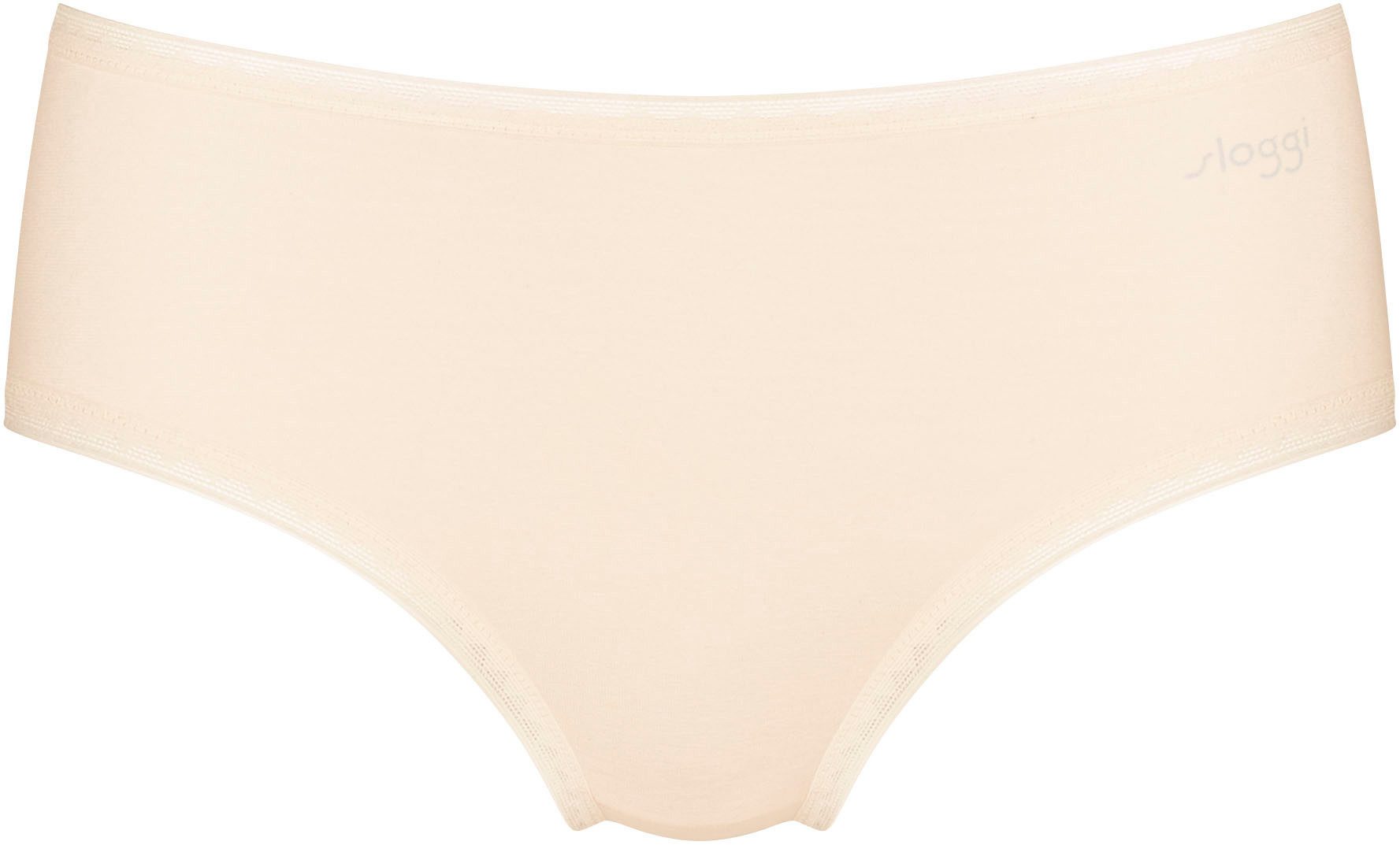 Sloggi Slip GO Midi C2P zachte kantdetails (2 stuks, Set van 2)