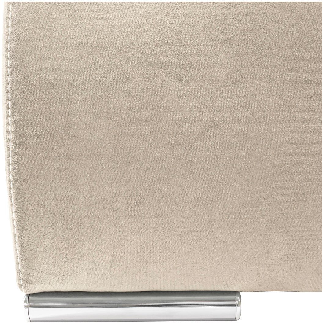 COLLECTION AB Hocker Bilbao Vrij te plaatsen in een kamer, inclusief comfortabele binnenvering
