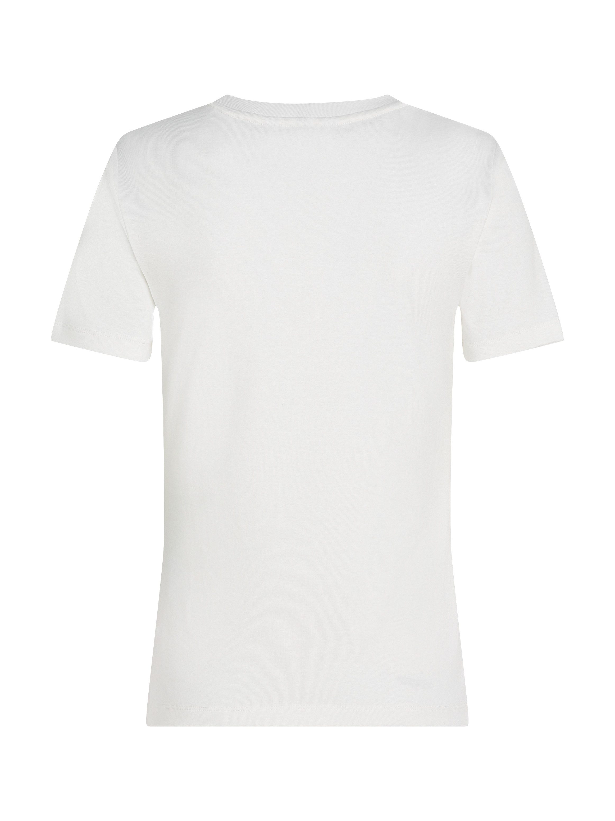 Tommy Hilfiger T-shirt SLIM CODY C-NK SS met geborduurd logo