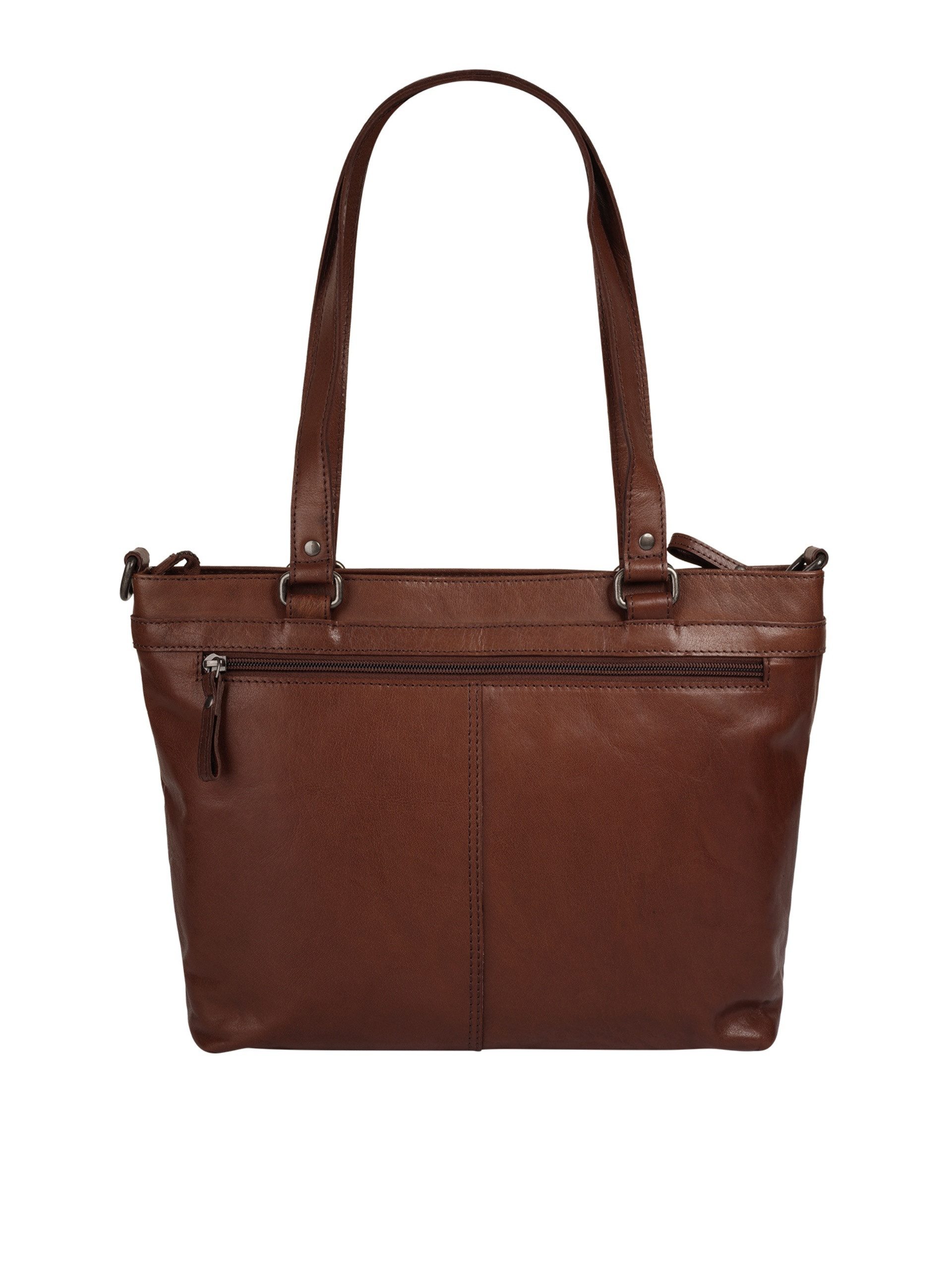 Spikes & Sparrow Shopper echt leder