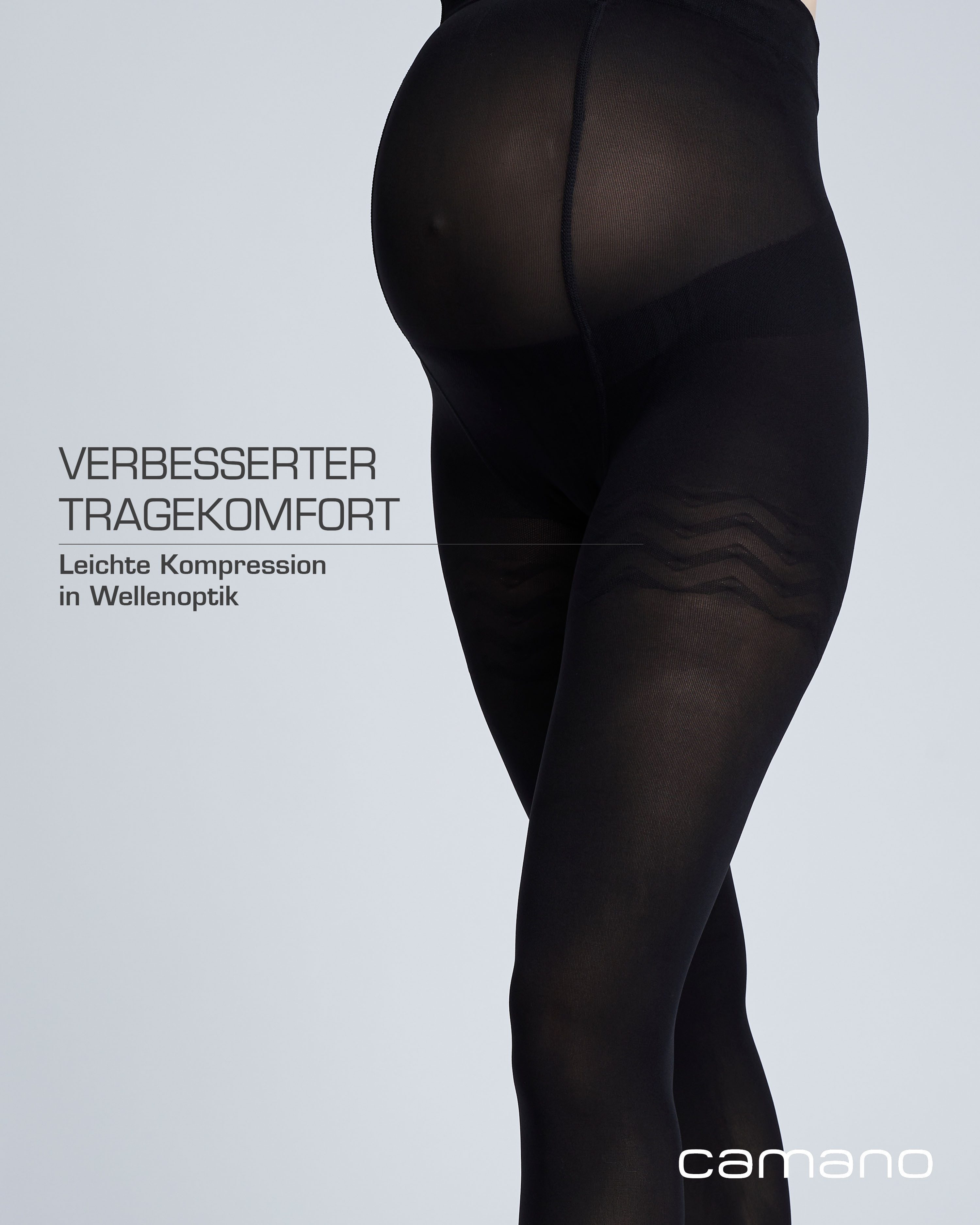 Camano Panty Fine functional met hoog polyamide-gehalte speciaal voor zwangeren