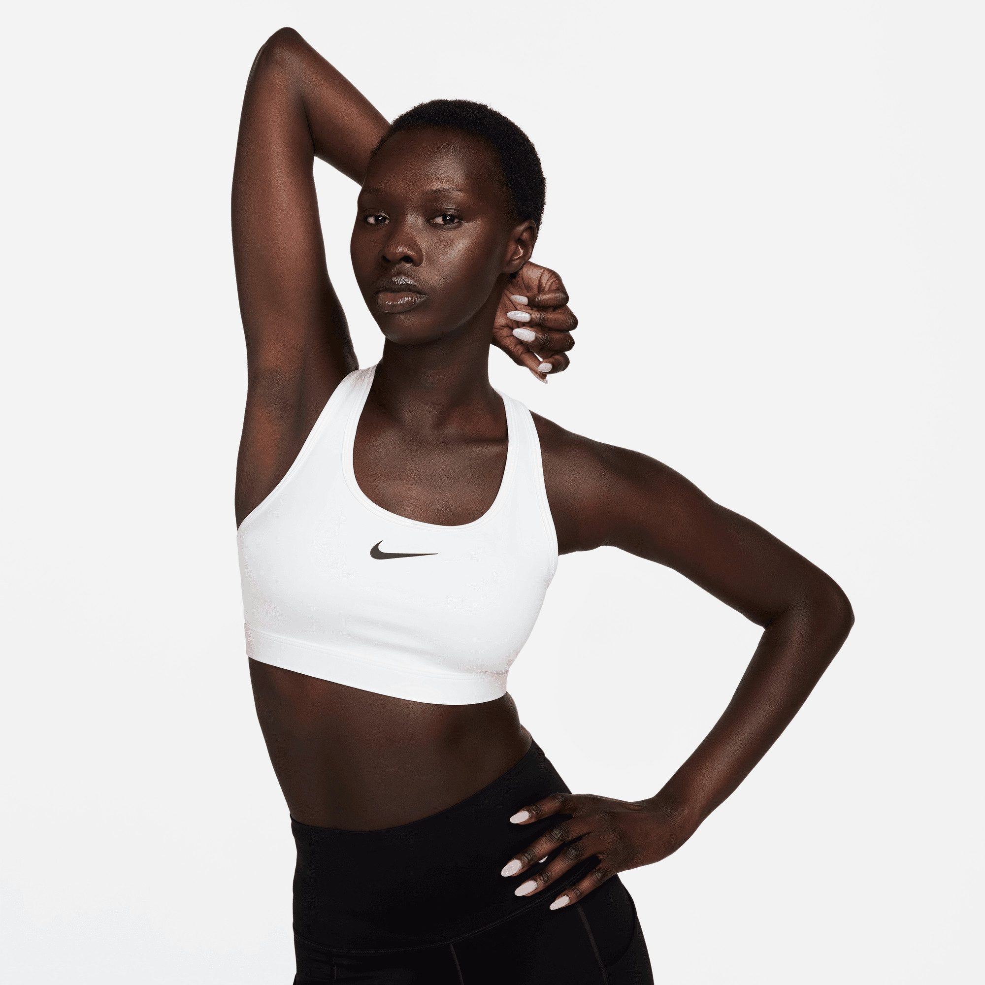 Nike Sport-bh SWOOSH MEDIUM SUPPORT WOMEN'S PADDED SPORTS BRA