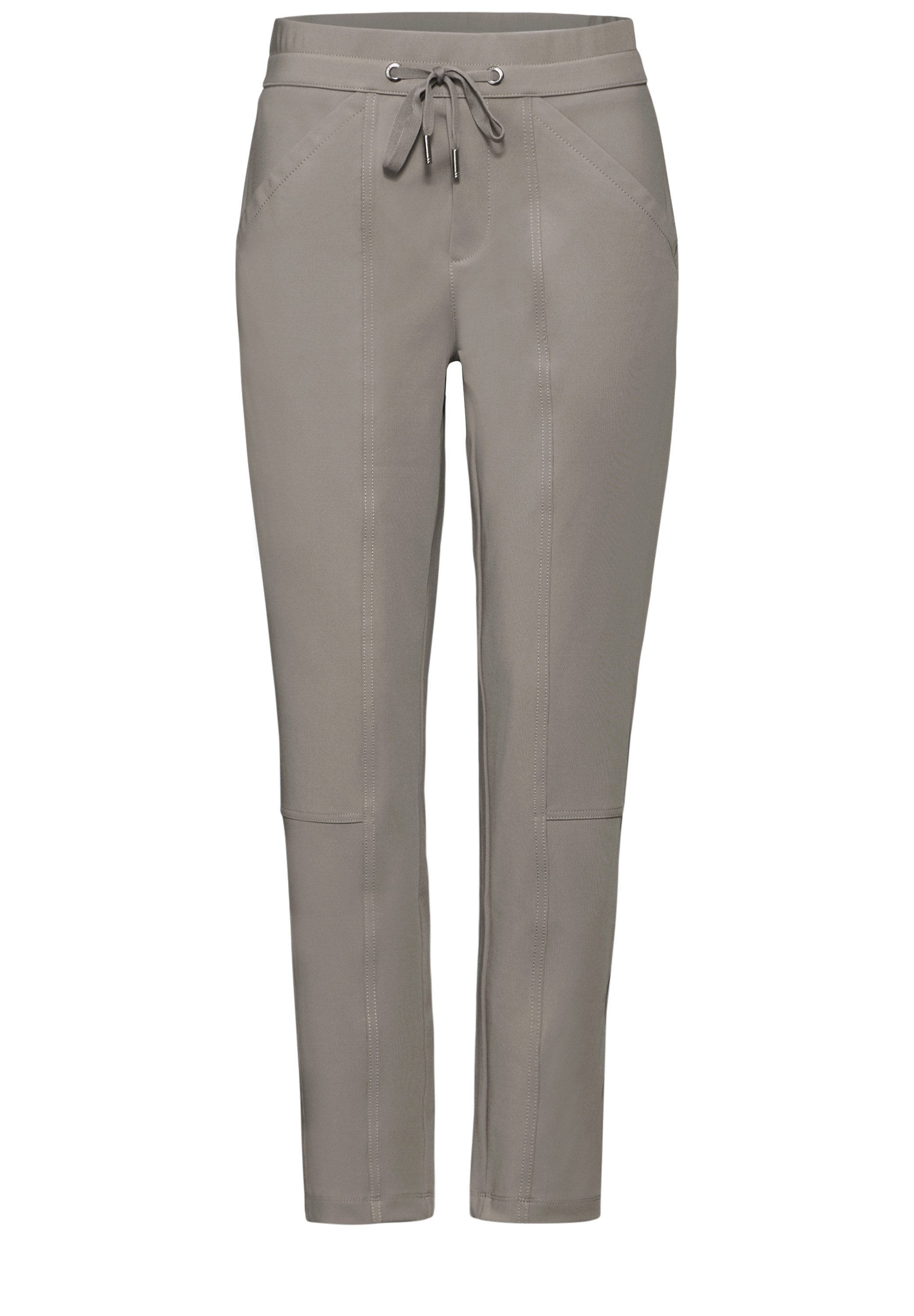 STREET ONE Stoffen broek Style Bonny in loose fit