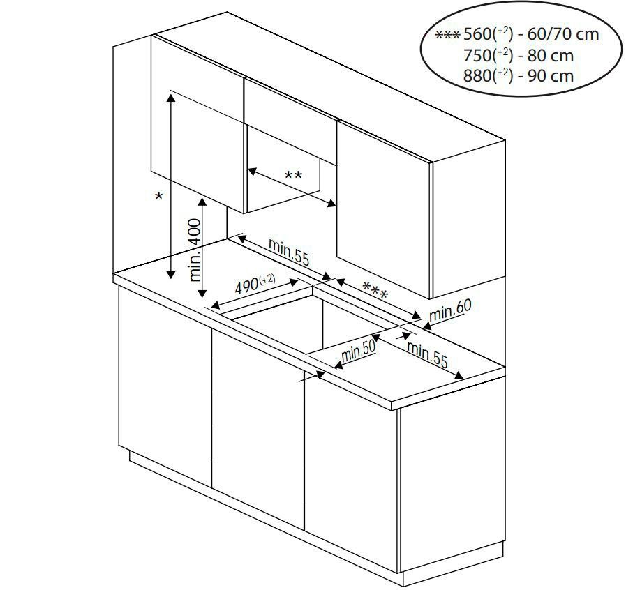 BEKO Elektrische kookplaat HIC 85502 TX met opwarmzone