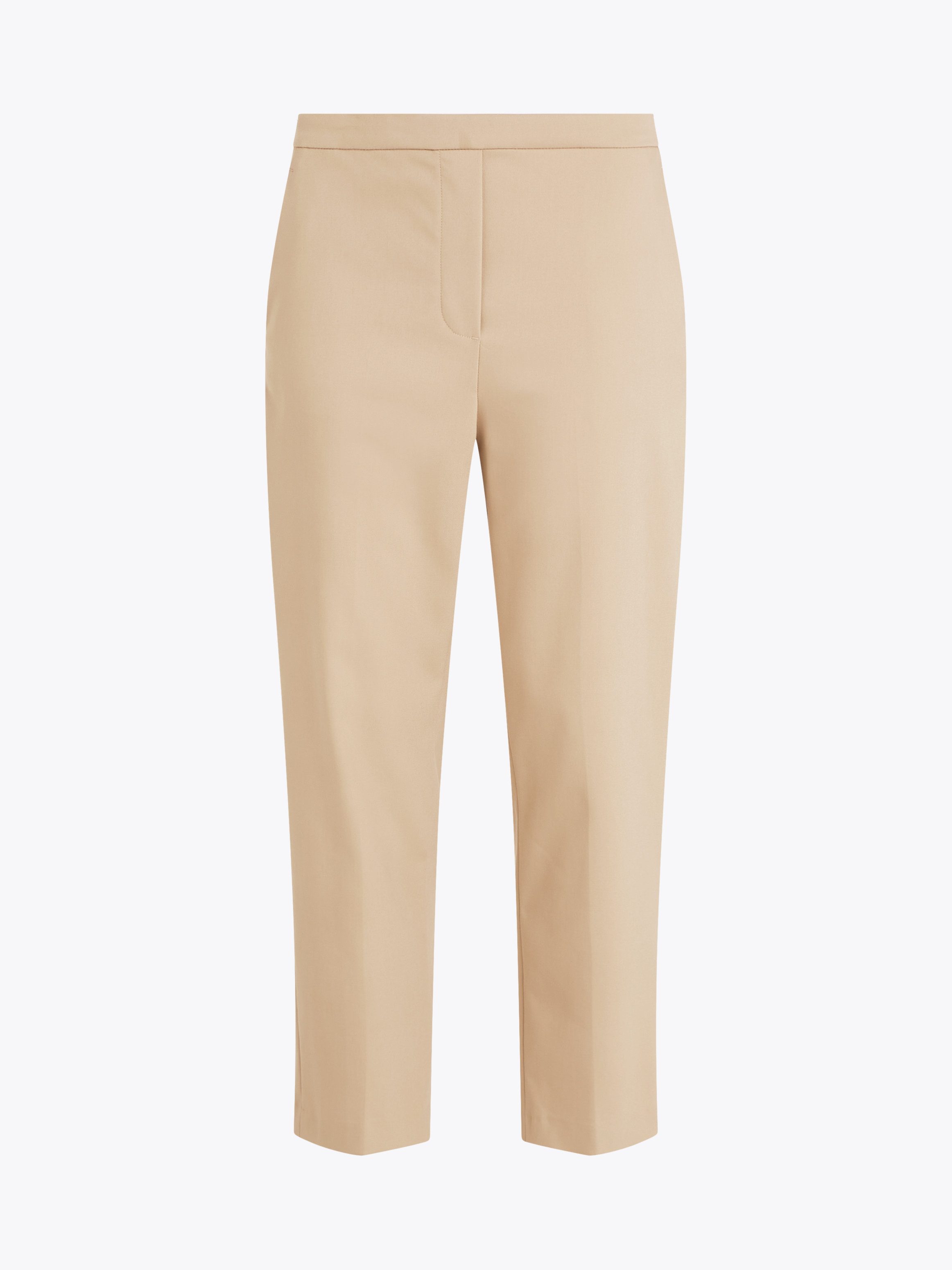 Tommy Hilfiger Chino met logo-stiksel elastische pull-on broek