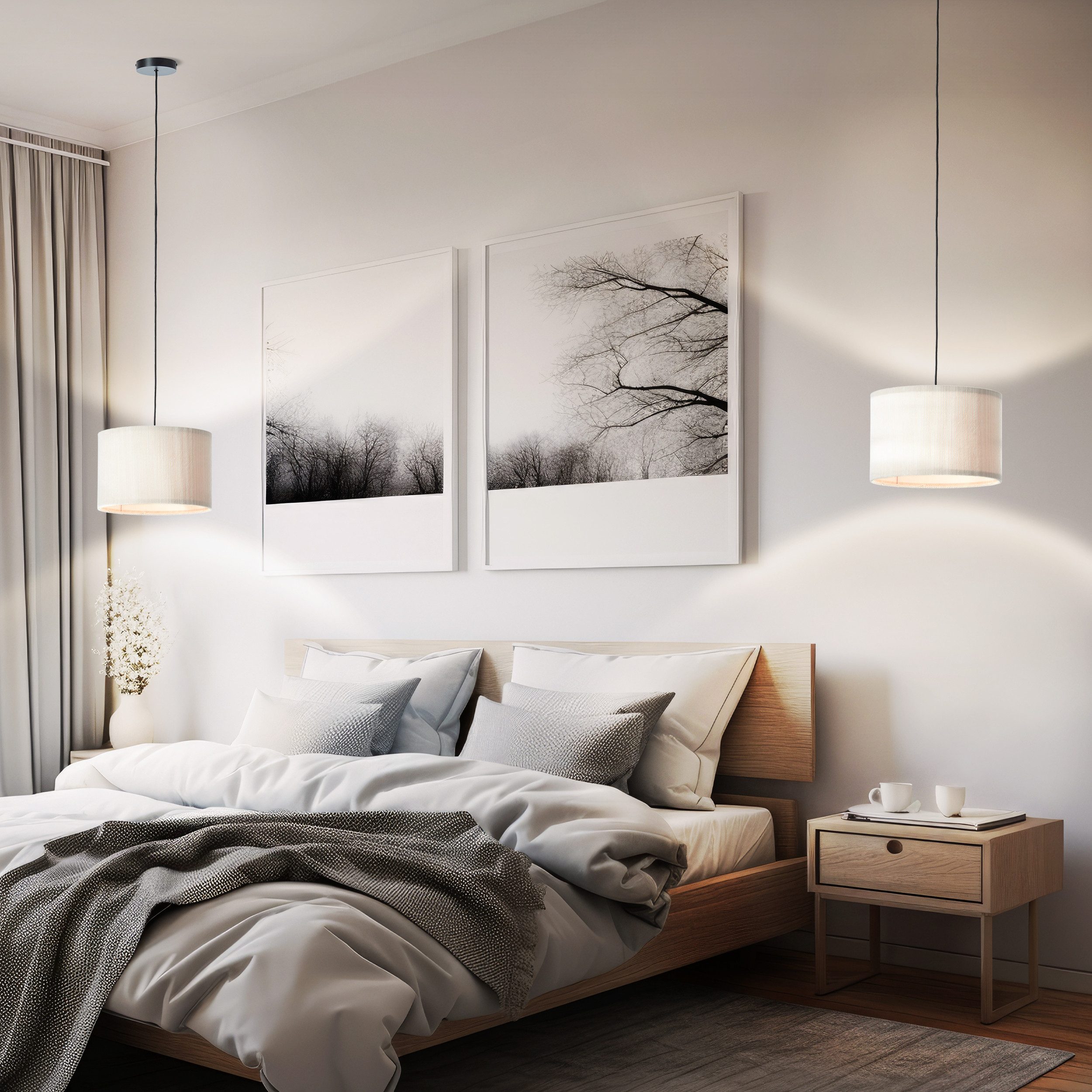 Brilliant Leuchten Hanglamp TONY