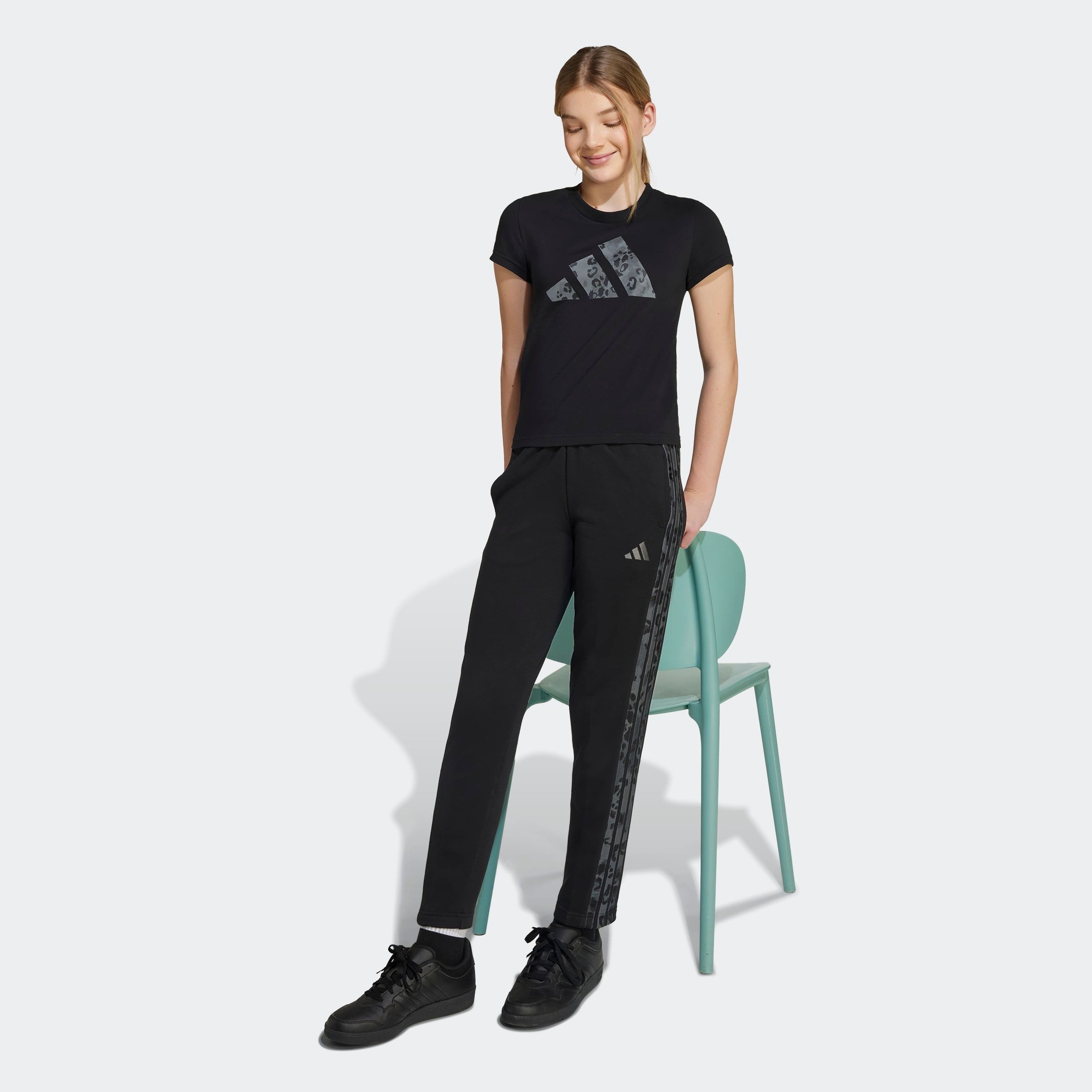 adidas Sportswear T-shirt G ANML SJ BL T