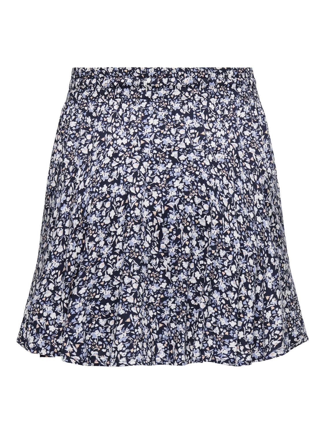 Only Minirok ONLNALA LIFE SKORT WVN NOOS