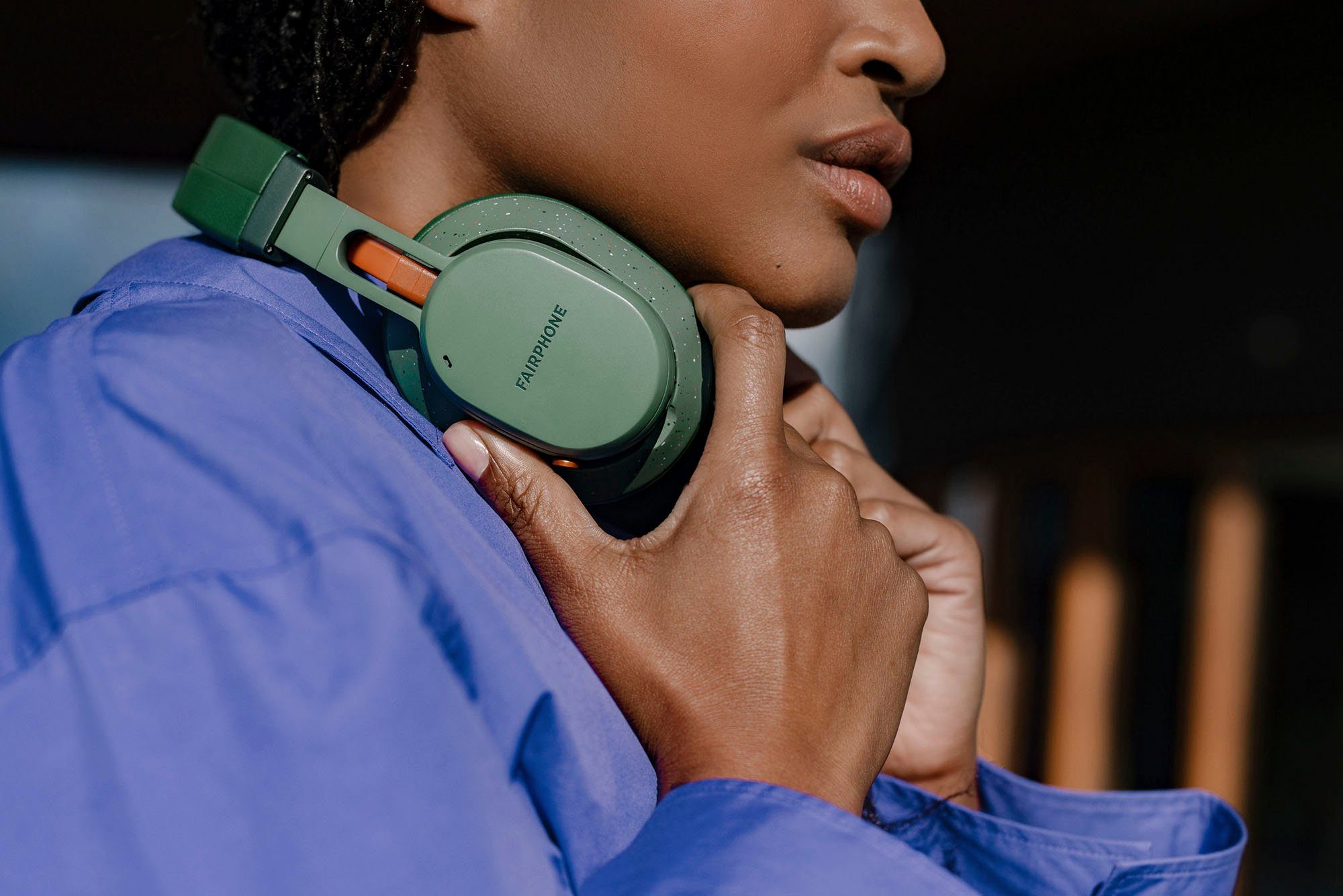 Fairphone Over-ear-hoofdtelefoon Fairbuds XL