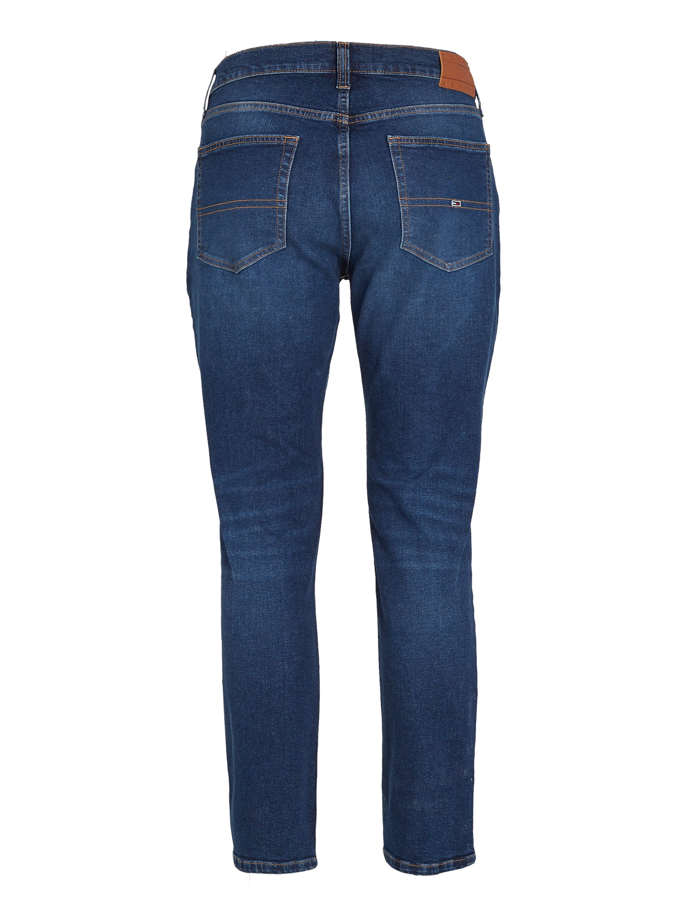 TOMMY JEANS Regular fit jeans RYAN RGLR STRGHT met gestempeld logo