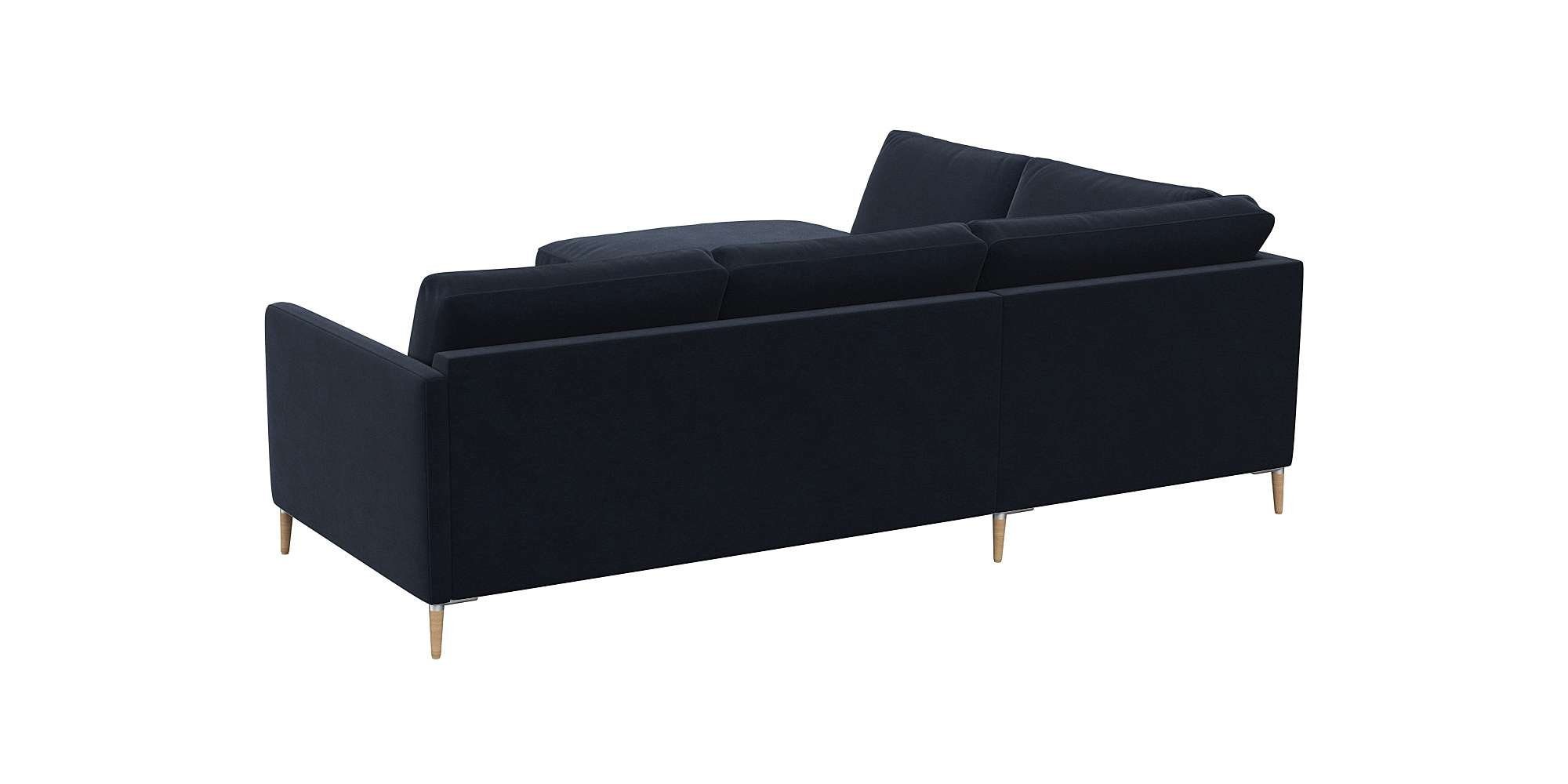 FLEXLUX Hoekbank Fiore, L-vorm, super comfortabel door koudschuim in de zitting