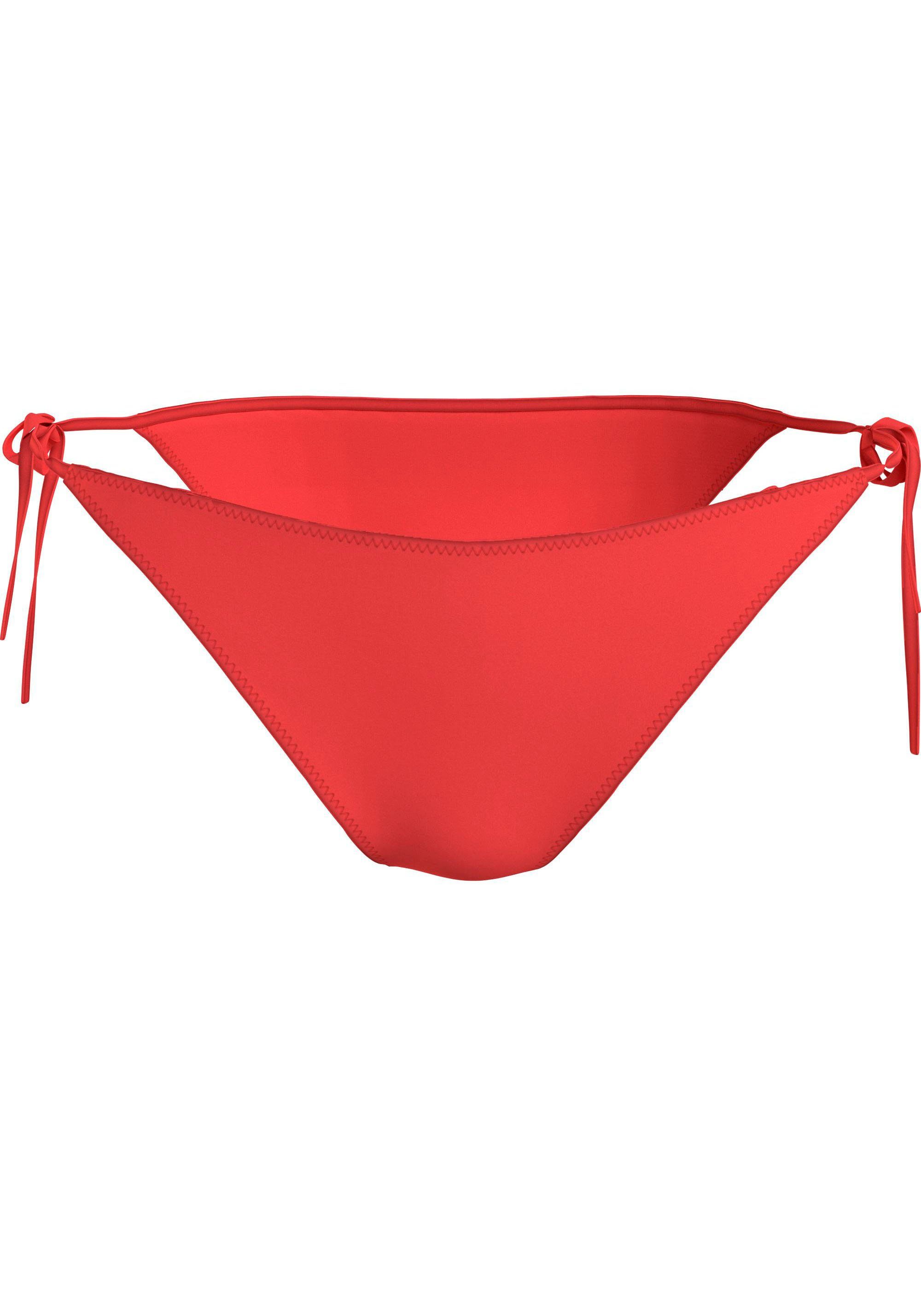 NU 25% KORTING: Calvin Klein Swimwear Bikinibroekje STRING SIDE TIE