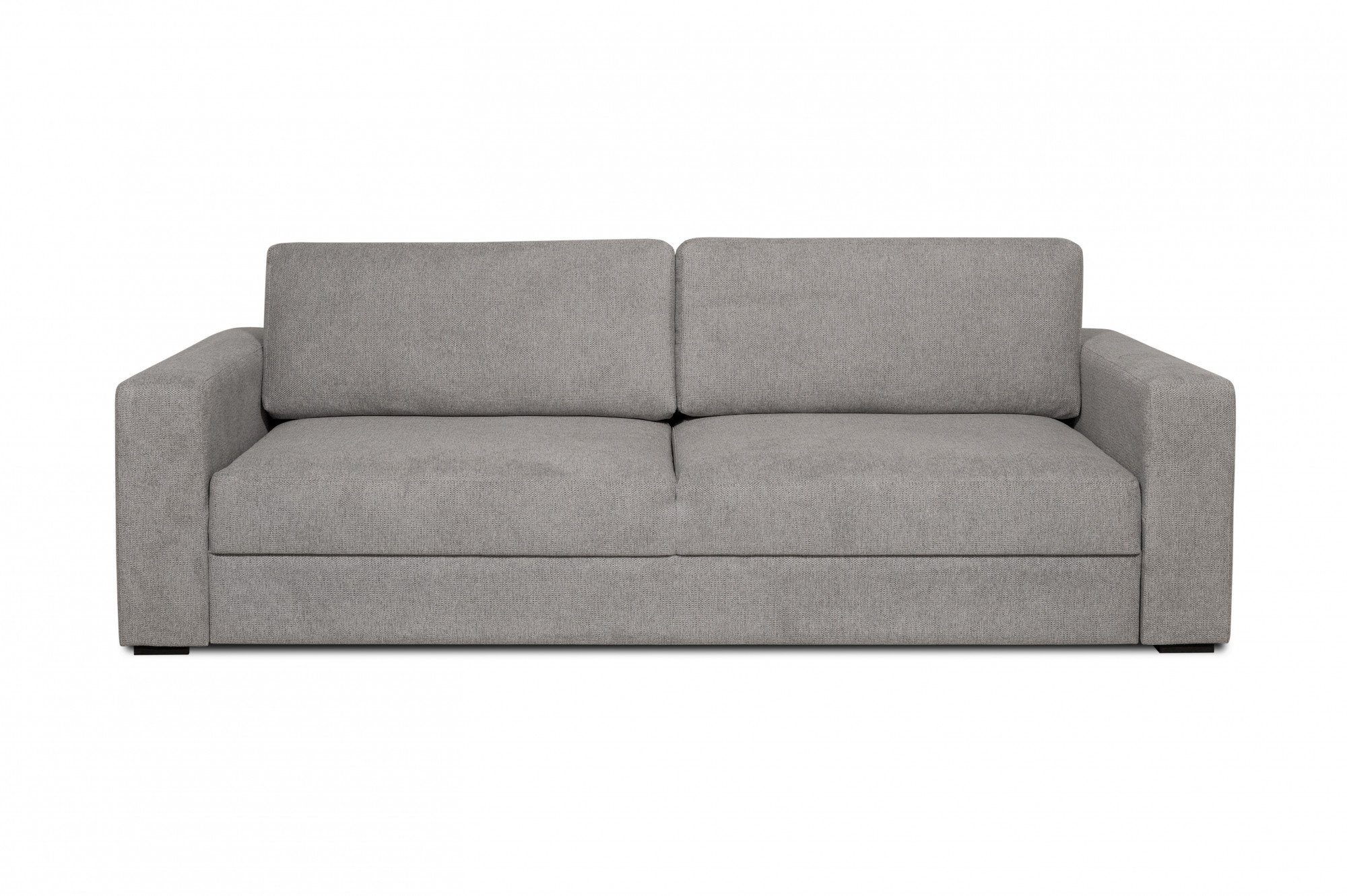 Home affaire Slaapbank Calrence met opklapbare slaapfunctie, twee armleuningversies in de serie