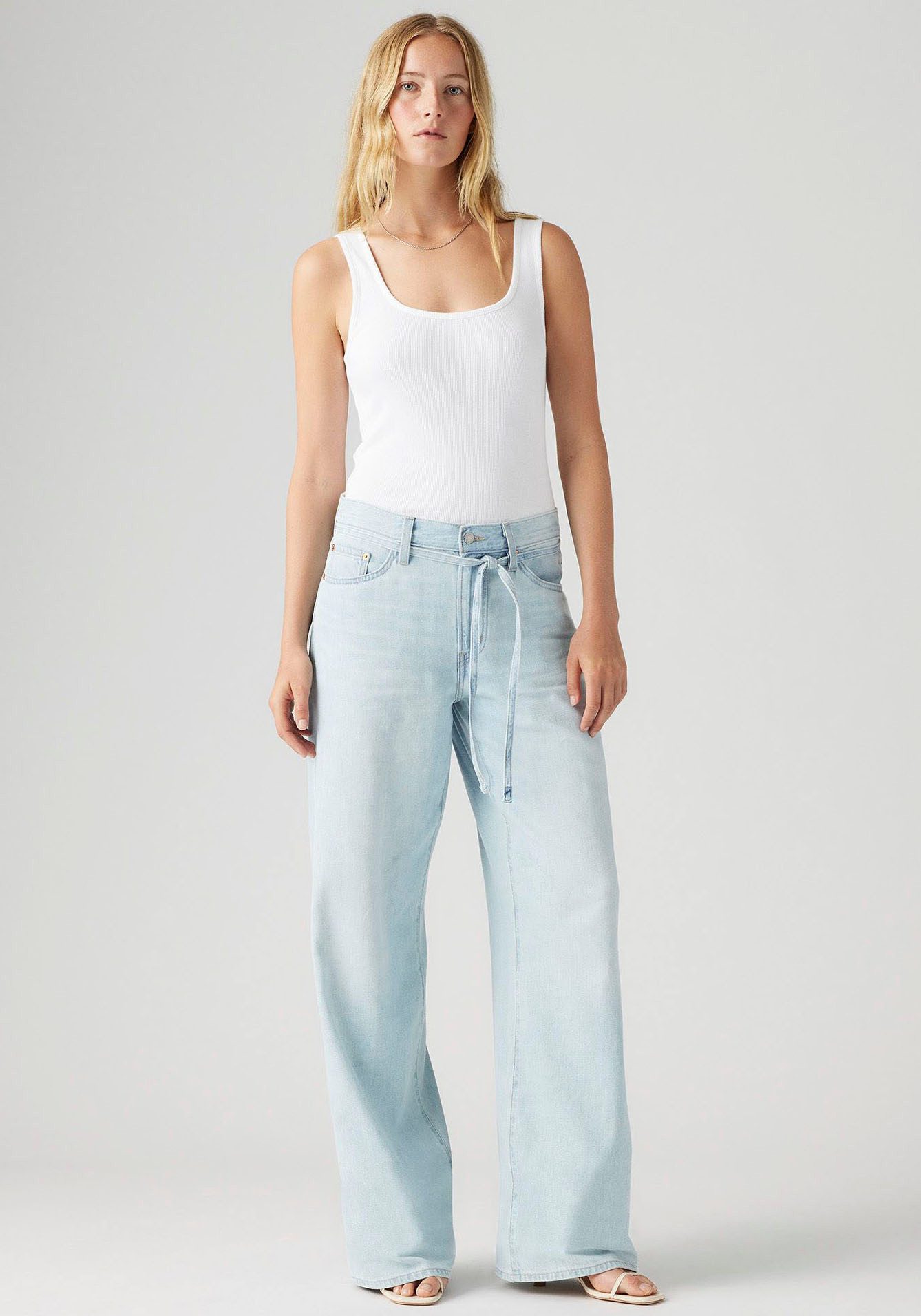 Levi's® Straight jeans XL STRAIGHT in five-pocketsstijl